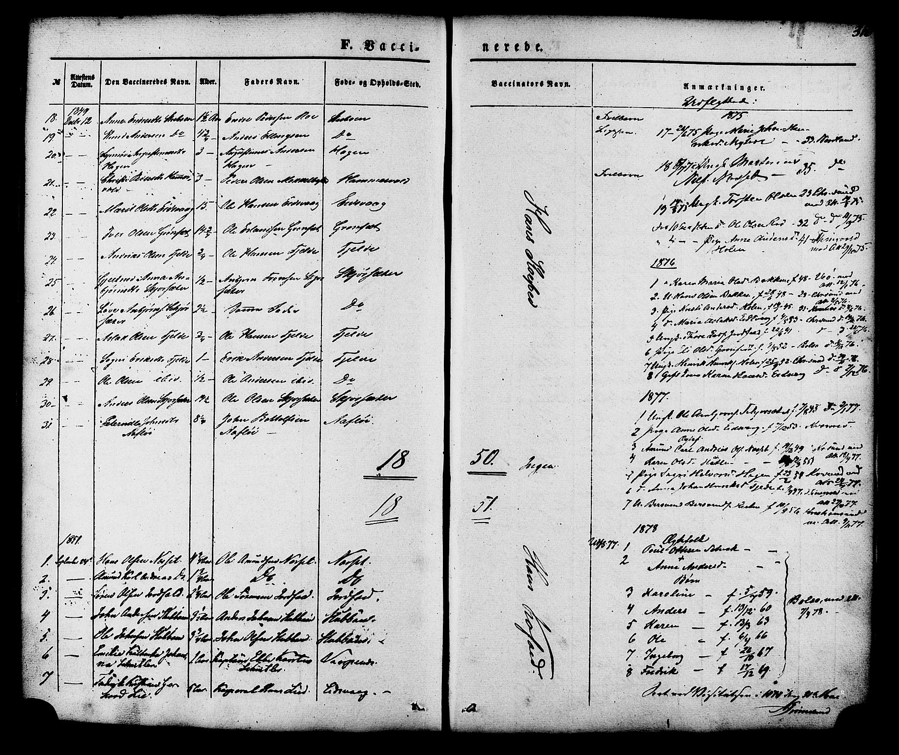Ministerialprotokoller, klokkerbøker og fødselsregistre - Møre og Romsdal, SAT/A-1454/551/L0625: Parish register (official) no. 551A05, 1846-1879, p. 316