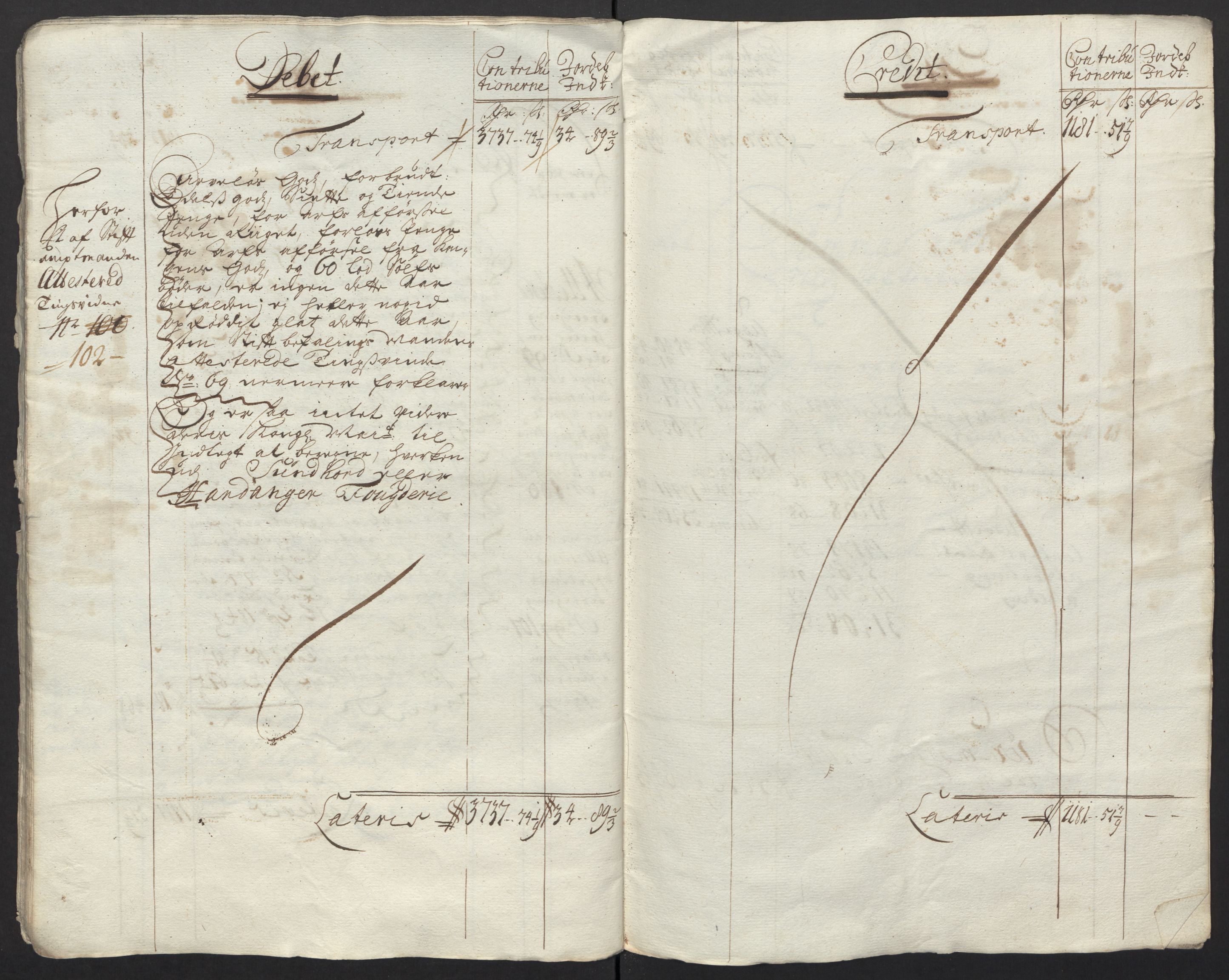 Rentekammeret inntil 1814, Reviderte regnskaper, Fogderegnskap, AV/RA-EA-4092/R48/L2989: Fogderegnskap Sunnhordland og Hardanger, 1713, p. 23