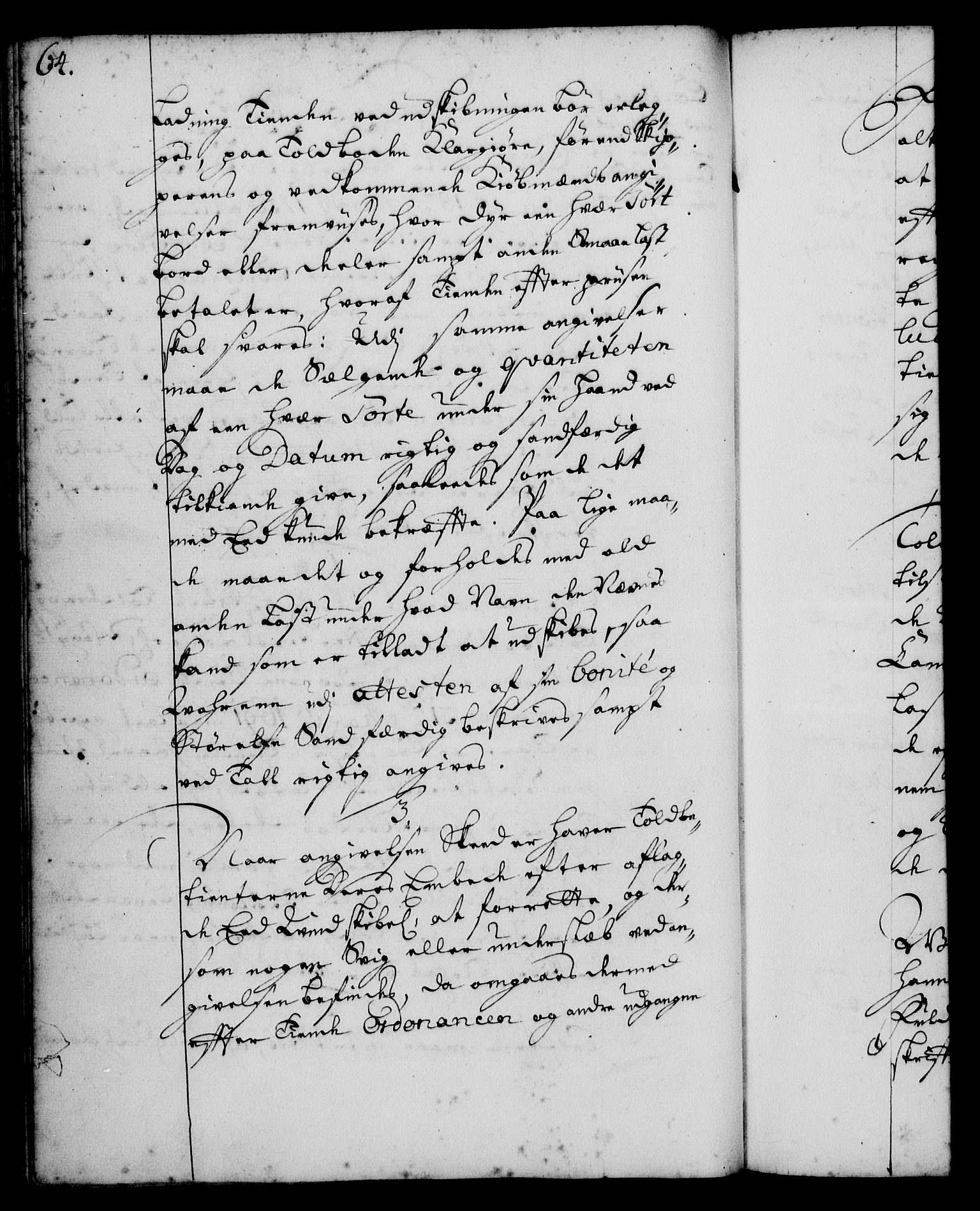 Rentekammeret, Kammerkanselliet, RA/EA-3111/G/Gg/Ggi/L0001: Norsk instruksjonsprotokoll med register (merket RK 53.34), 1720-1729, p. 64