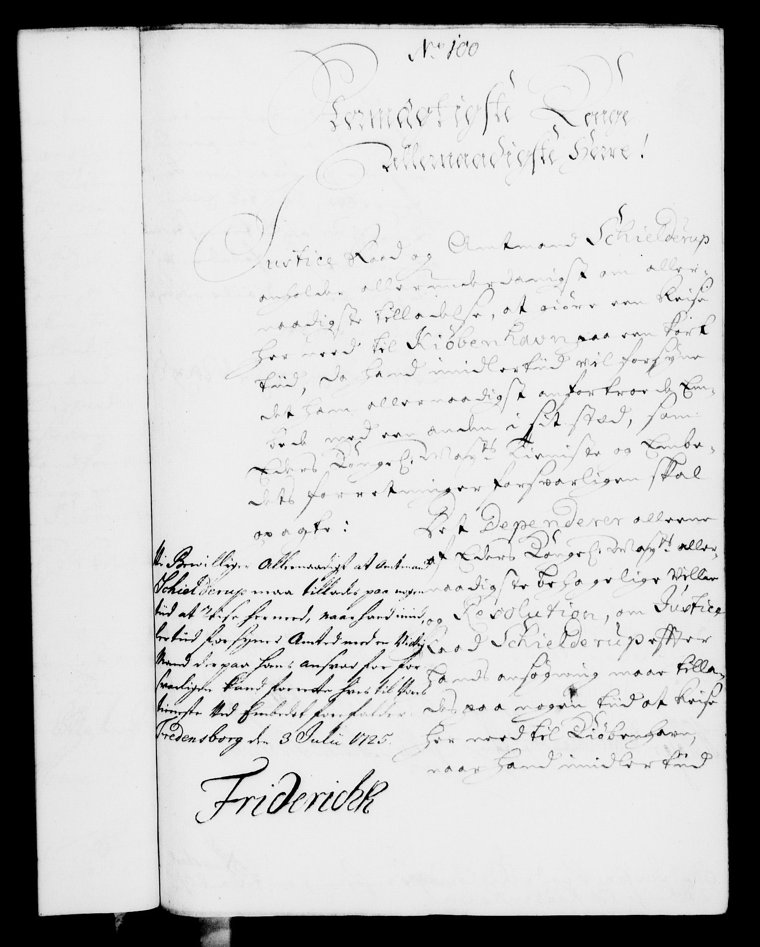 Rentekammeret, Kammerkanselliet, RA/EA-3111/G/Gf/Gfa/L0008: Norsk relasjons- og resolusjonsprotokoll (merket RK 52.8), 1725, p. 577