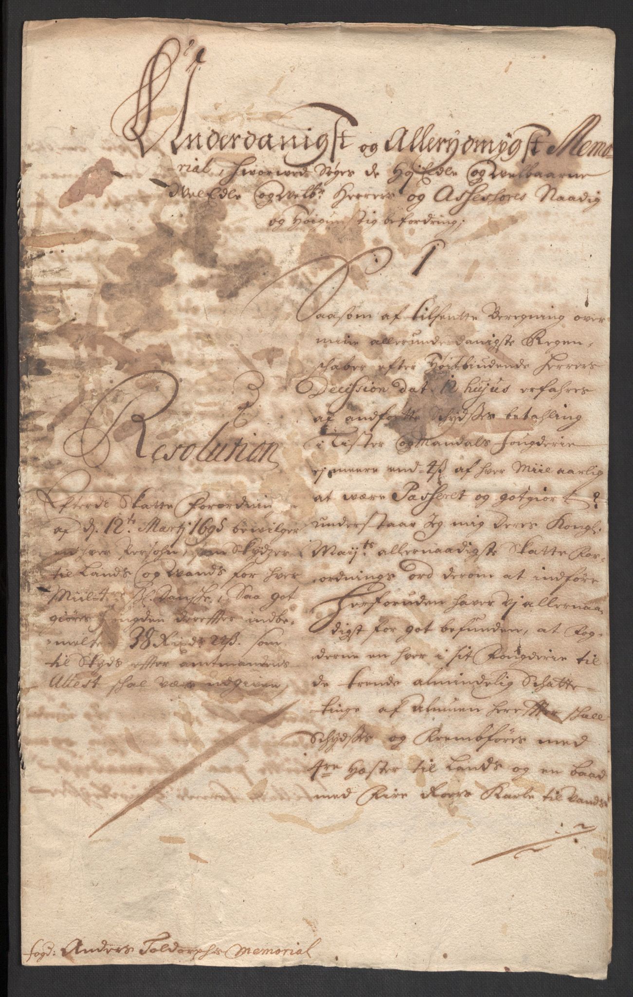 Rentekammeret inntil 1814, Reviderte regnskaper, Fogderegnskap, RA/EA-4092/R43/L2547: Fogderegnskap Lista og Mandal, 1698-1699, p. 323