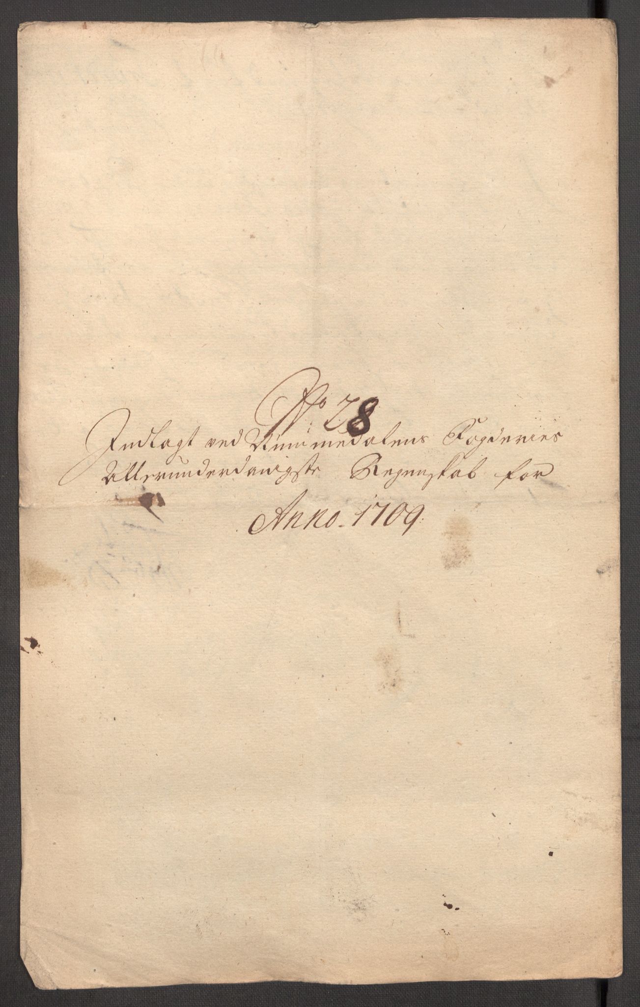 Rentekammeret inntil 1814, Reviderte regnskaper, Fogderegnskap, AV/RA-EA-4092/R64/L4431: Fogderegnskap Namdal, 1709-1710, p. 214