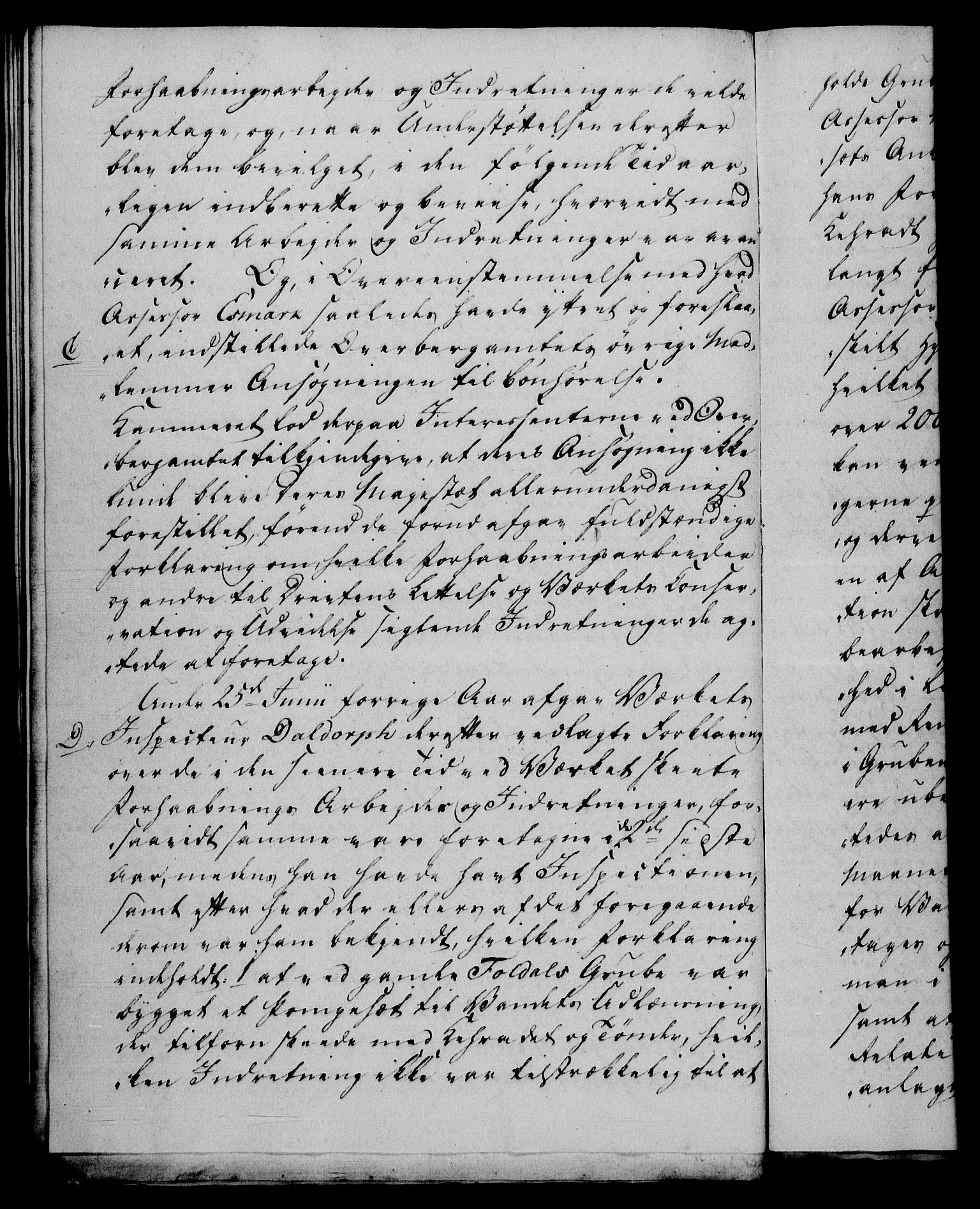 Rentekammeret, Renteskriverkontorene, AV/RA-EA-3115/M/Mf/Mfb/L0007: Relasjons- og resolusjonsprotokoll med register (merket RK 54.13), 1805-1806