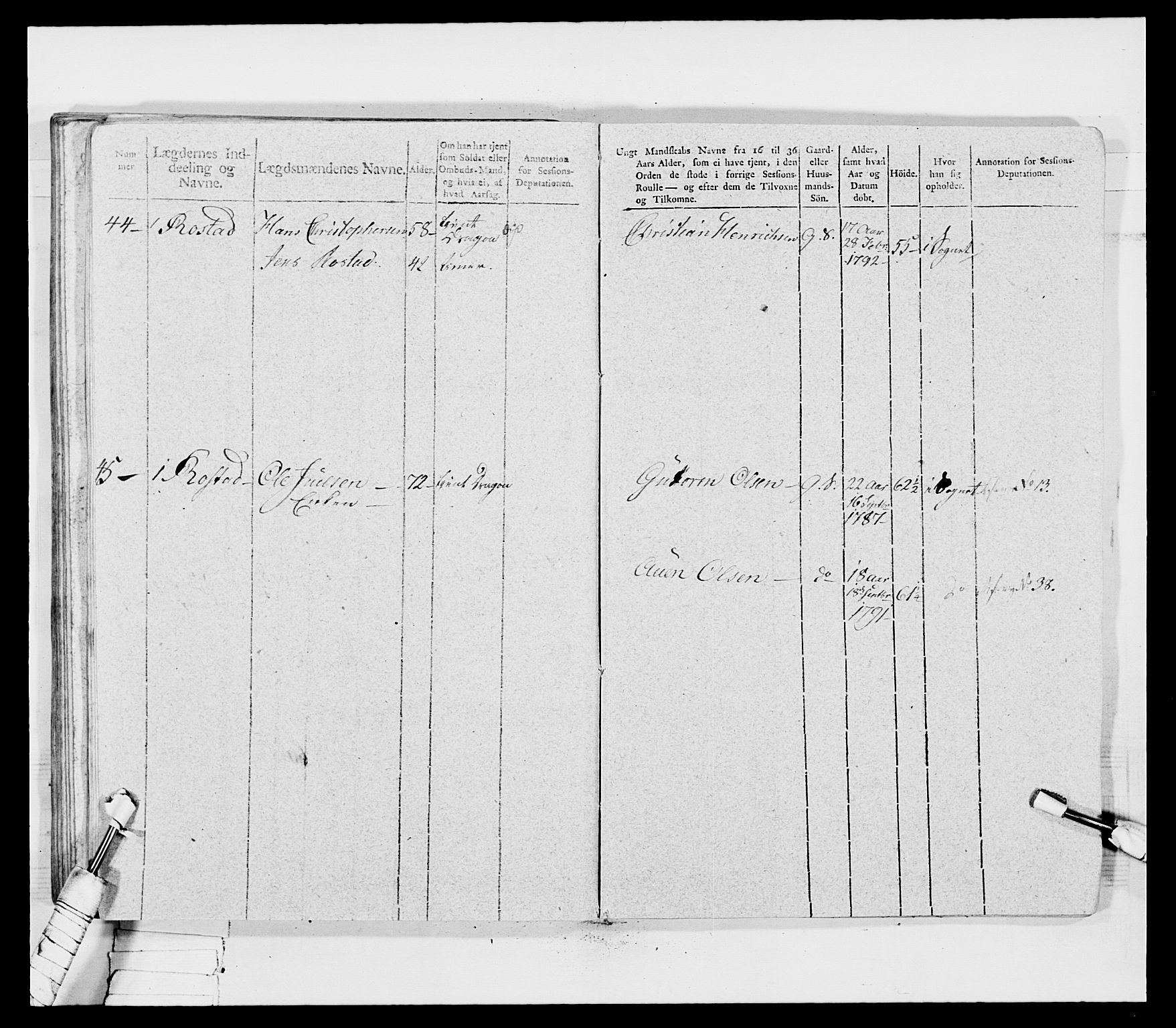 Generalitets- og kommissariatskollegiet, Det kongelige norske kommissariatskollegium, AV/RA-EA-5420/E/Eh/L0030b: Sønnafjelske gevorbne infanteriregiment, 1810, p. 334