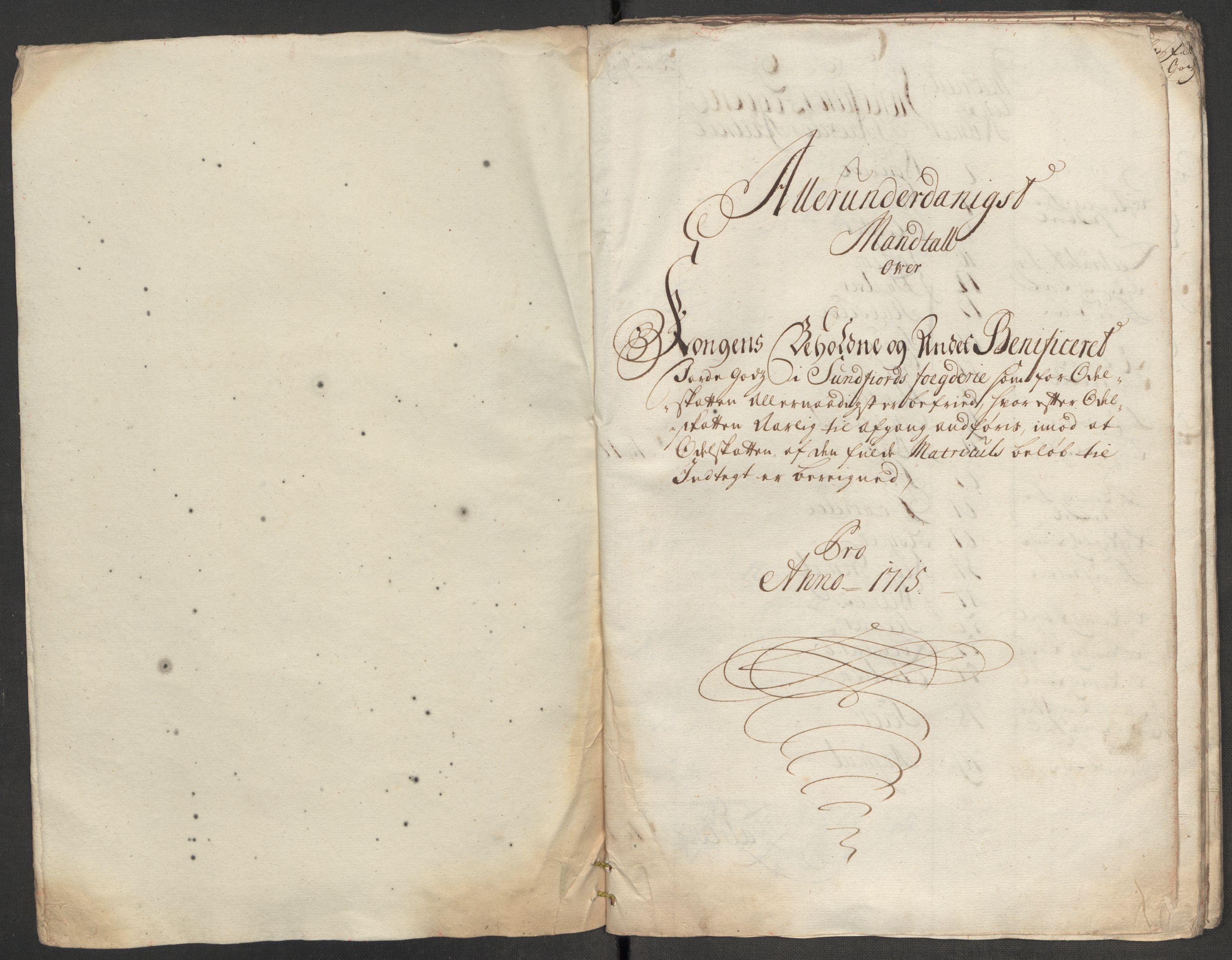 Rentekammeret inntil 1814, Reviderte regnskaper, Fogderegnskap, AV/RA-EA-4092/R53/L3439: Fogderegnskap Sunn- og Nordfjord, 1715, p. 150