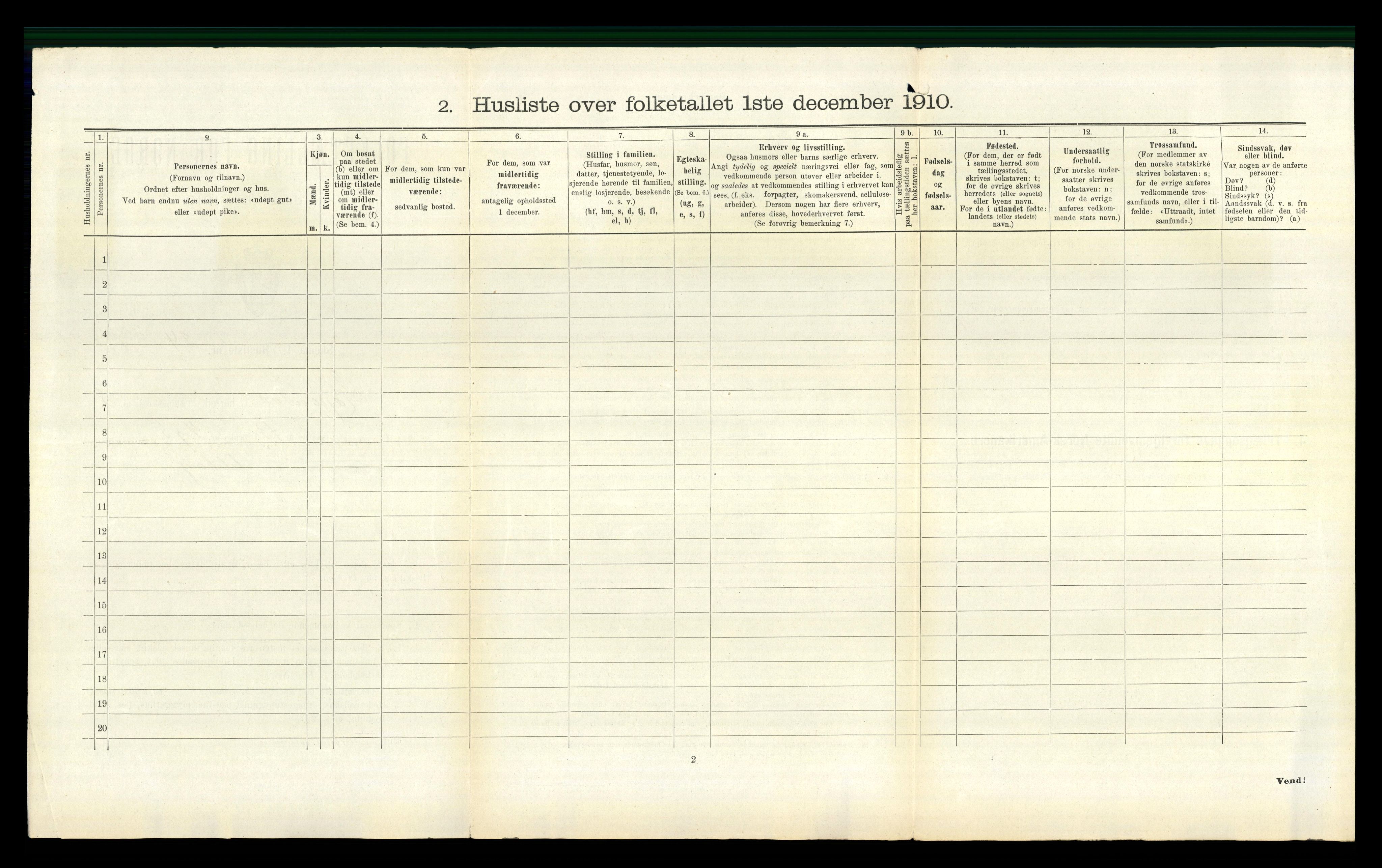 RA, 1910 census for Hægebostad, 1910, p. 704
