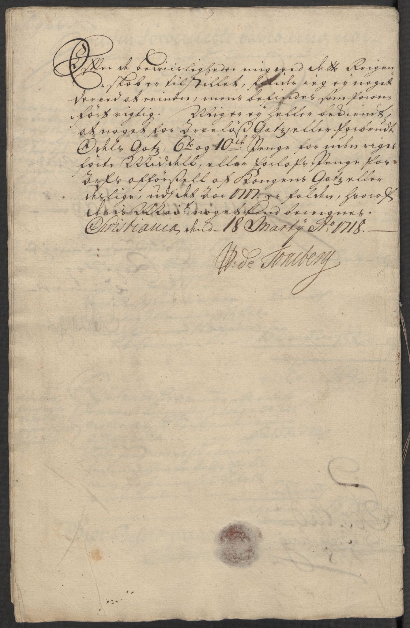 Rentekammeret inntil 1814, Reviderte regnskaper, Fogderegnskap, AV/RA-EA-4092/R16/L1056: Fogderegnskap Hedmark, 1717, p. 15