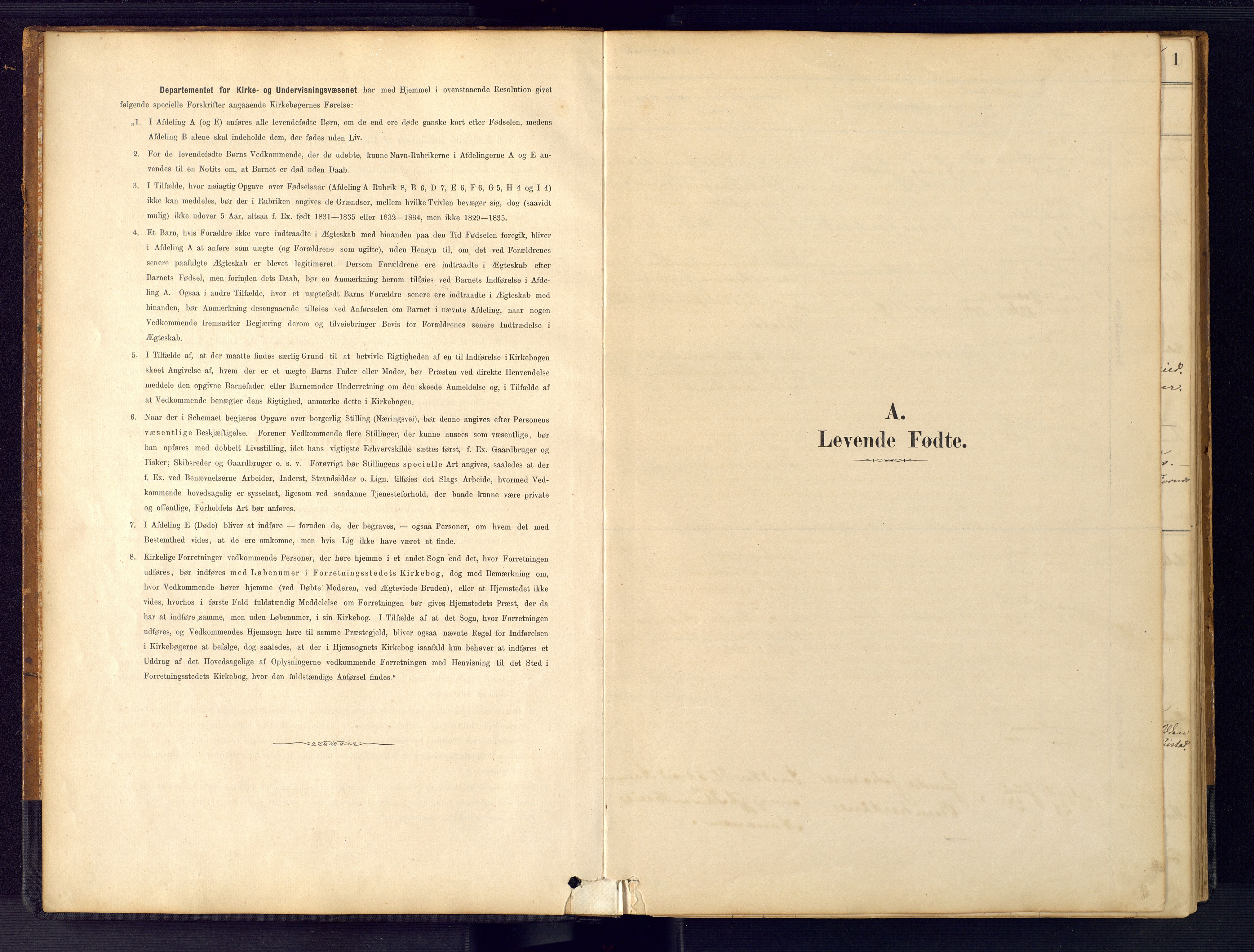 Austre Moland sokneprestkontor, SAK/1111-0001/F/Fb/Fbb/L0001: Parish register (copy) no. B 1, 1878-1904