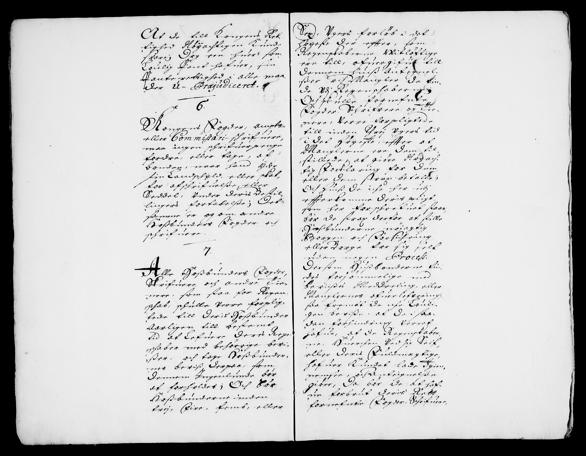 Danske Kanselli, Skapsaker, RA/EA-4061/G/L0009: Tillegg til skapsakene, 1666-1688, p. 312