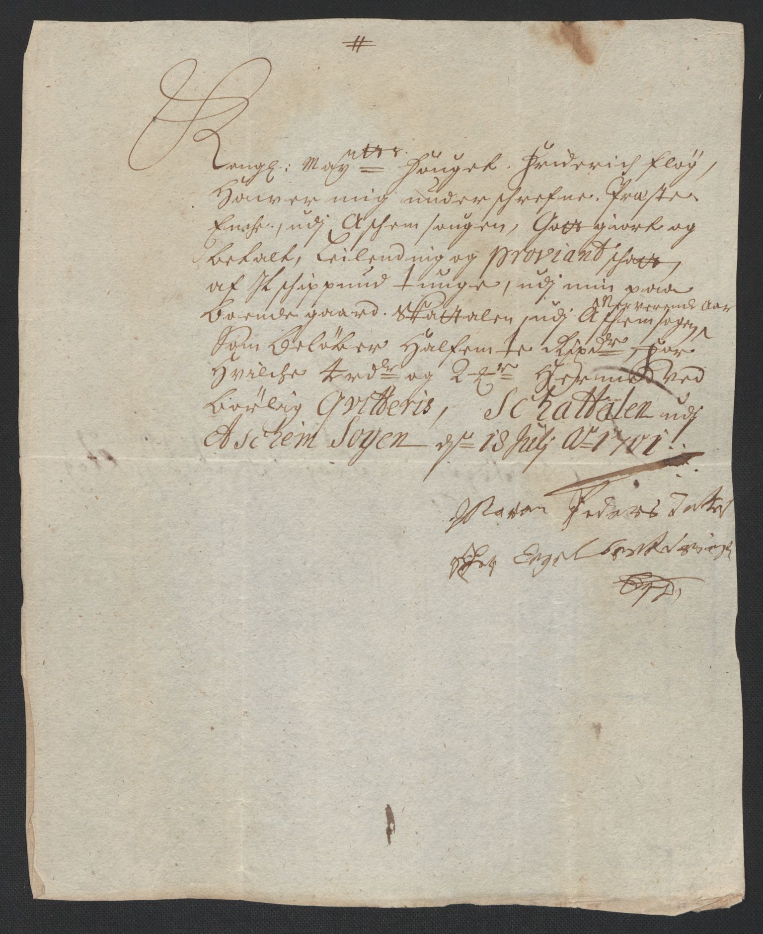 Rentekammeret inntil 1814, Reviderte regnskaper, Fogderegnskap, AV/RA-EA-4092/R07/L0293: Fogderegnskap Rakkestad, Heggen og Frøland, 1701, p. 89