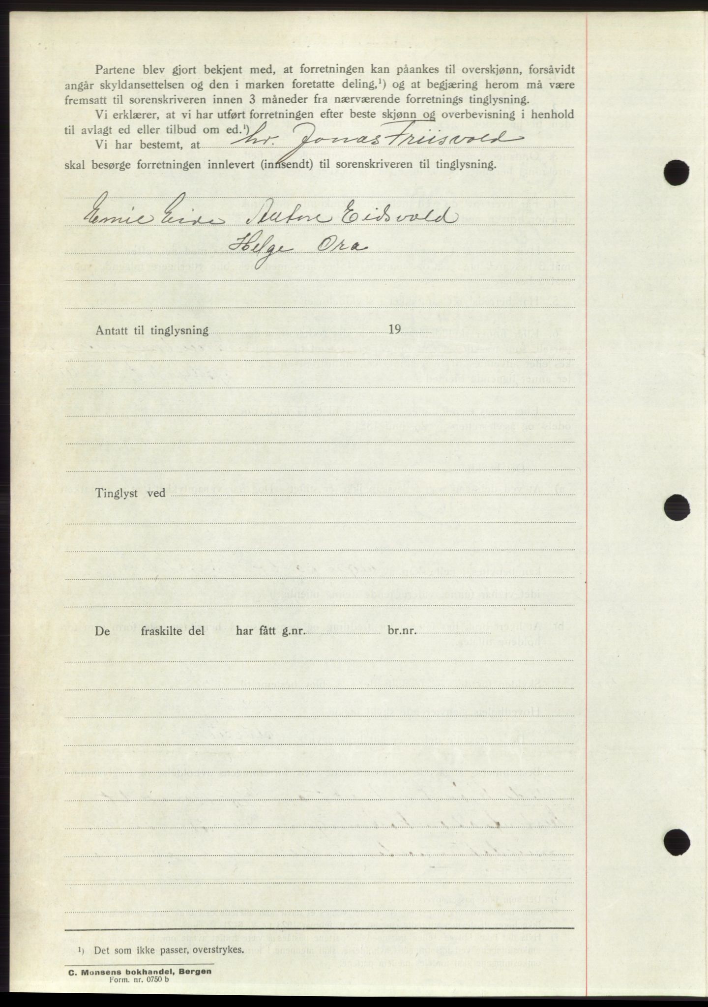 Romsdal sorenskriveri, AV/SAT-A-4149/1/2/2C/L0066: Mortgage book no. 60, 1934-1935, Deed date: 01.04.1935