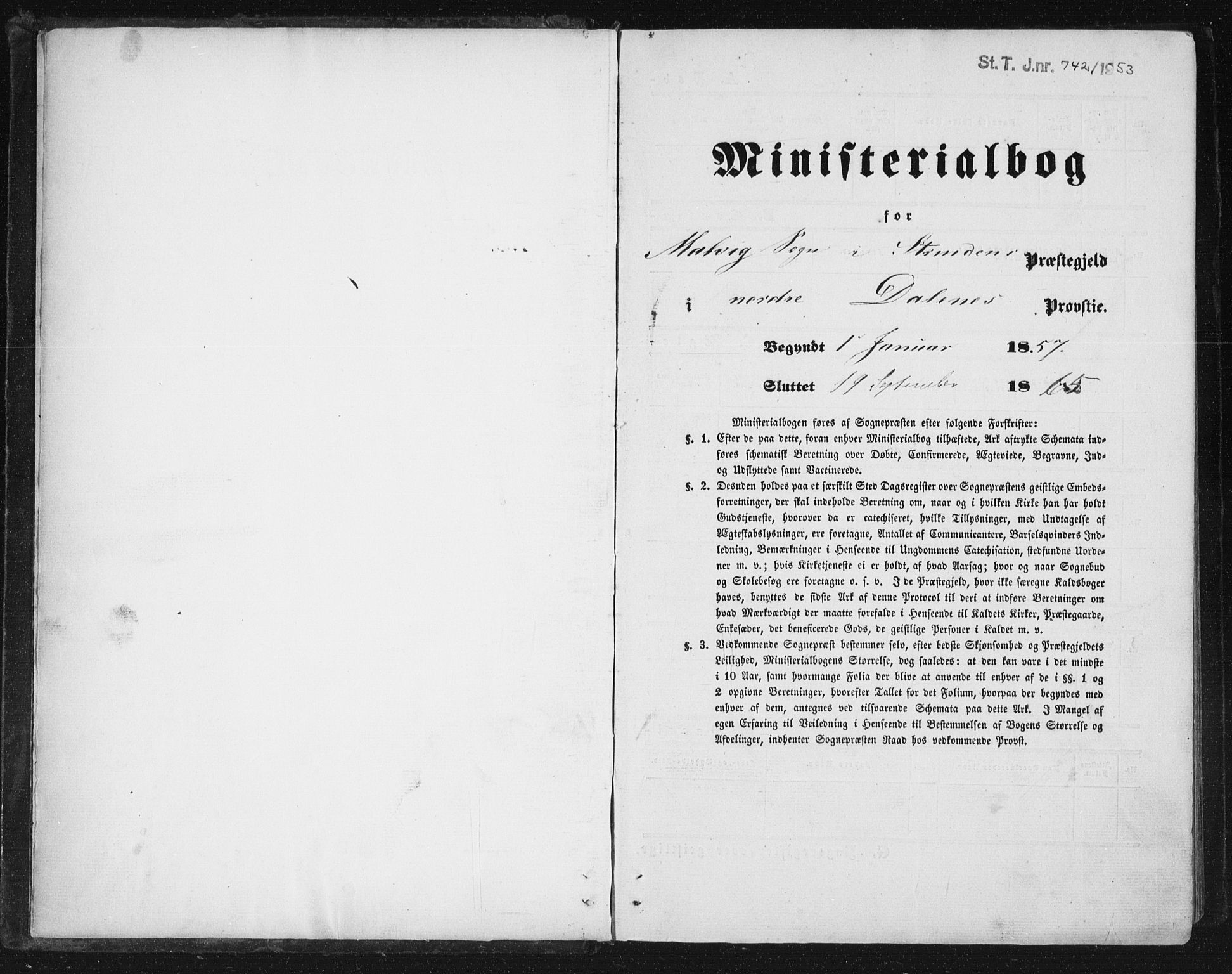 Ministerialprotokoller, klokkerbøker og fødselsregistre - Sør-Trøndelag, SAT/A-1456/616/L0408: Parish register (official) no. 616A05, 1857-1865