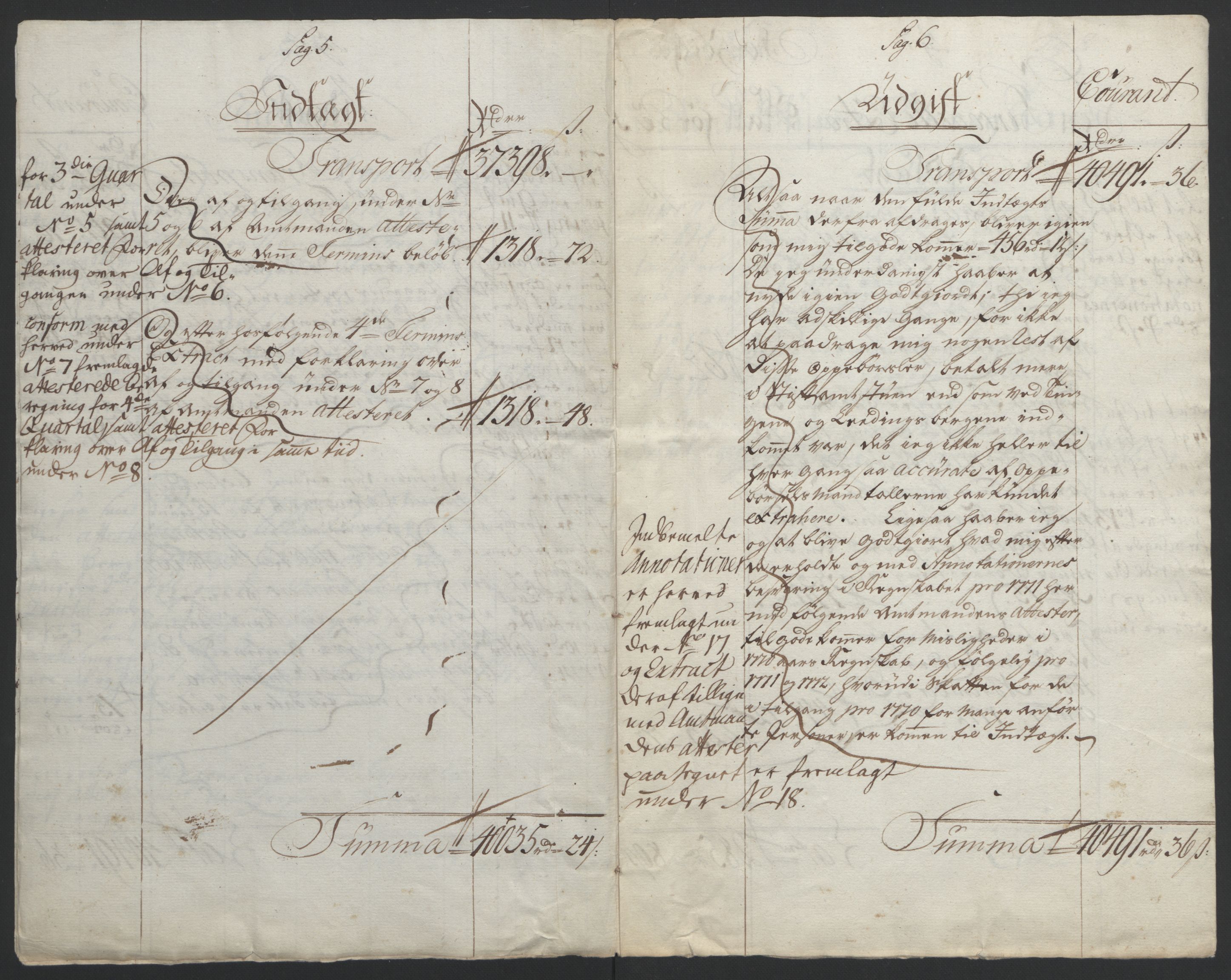 Rentekammeret inntil 1814, Reviderte regnskaper, Fogderegnskap, AV/RA-EA-4092/R65/L4573: Ekstraskatten Helgeland, 1762-1772, p. 402