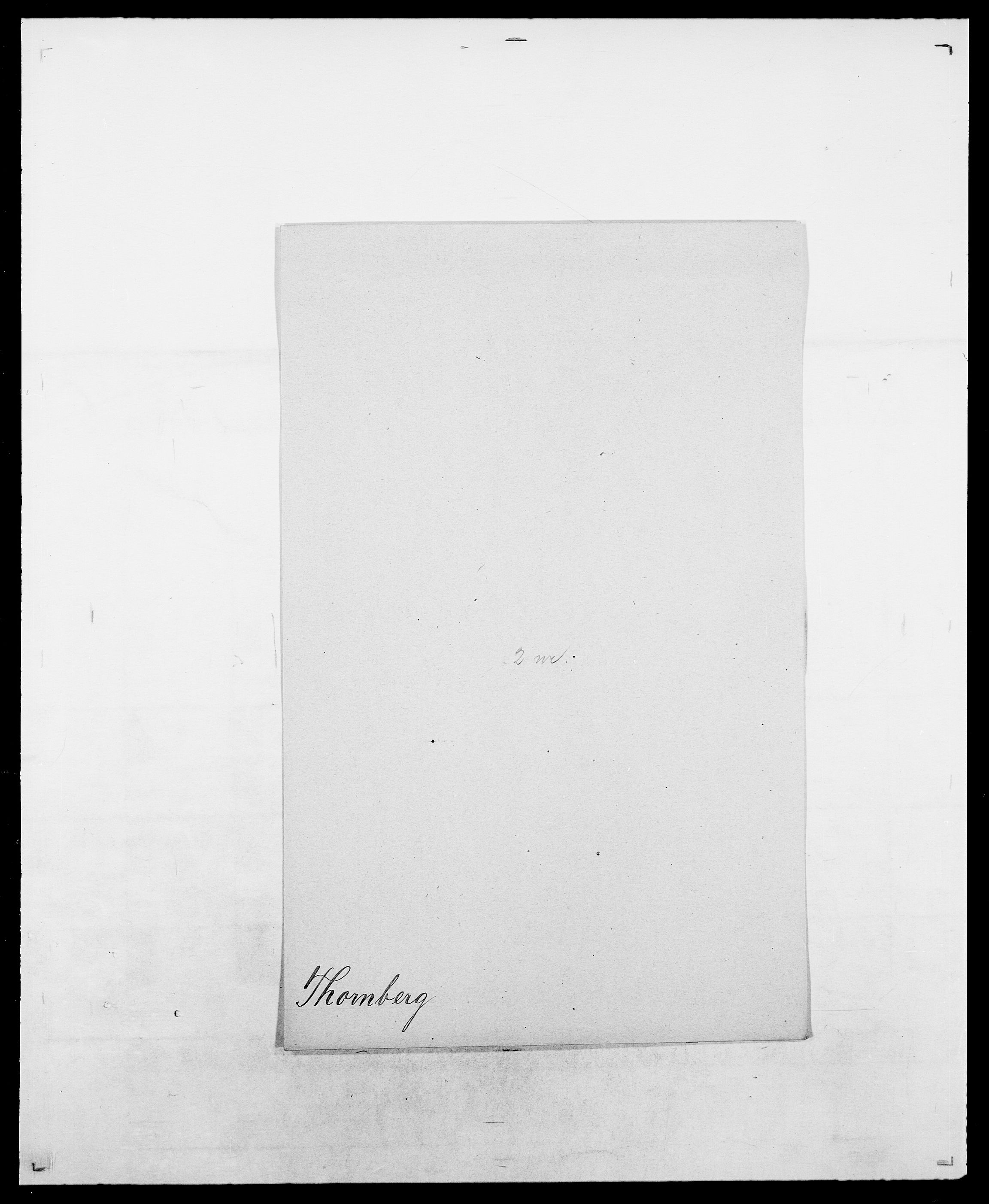 Delgobe, Charles Antoine - samling, SAO/PAO-0038/D/Da/L0038: Svanenskjold - Thornsohn, p. 886