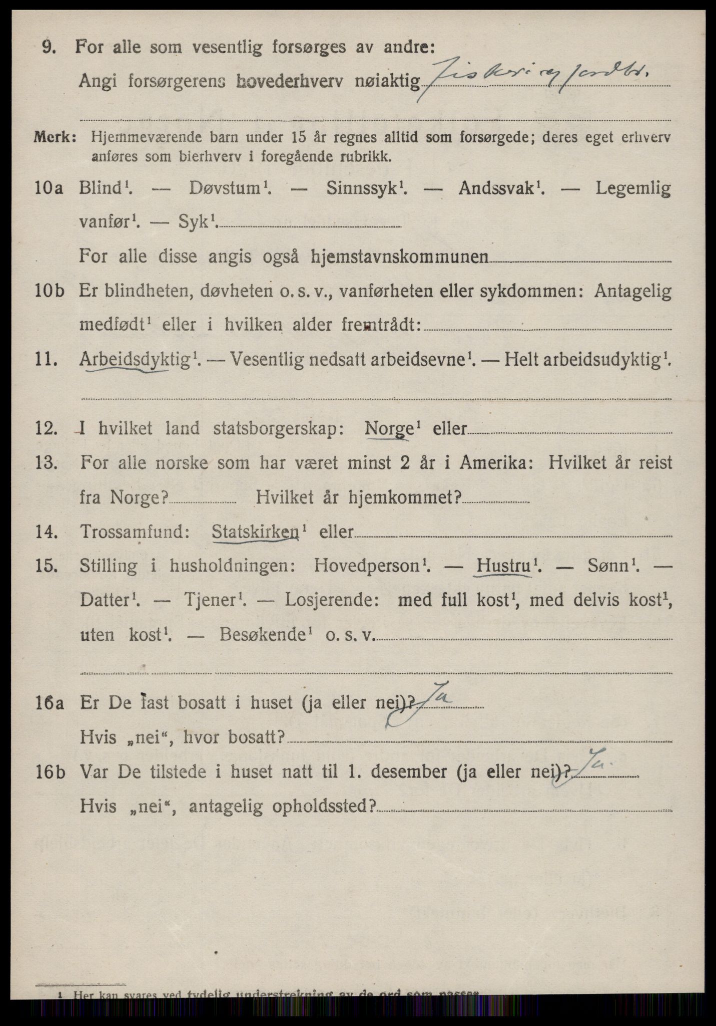 SAT, 1920 census for Bud, 1920, p. 2385