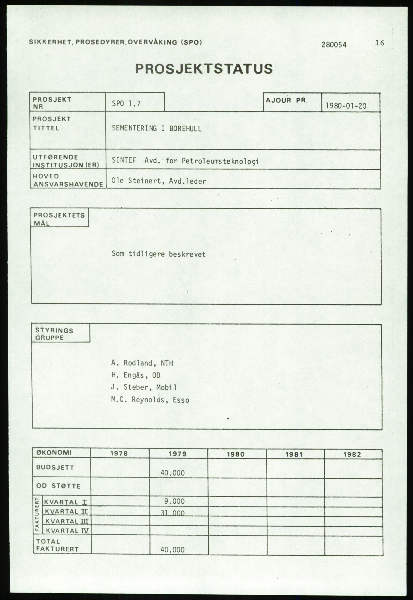 Justisdepartementet, Granskningskommisjonen ved Alexander Kielland-ulykken 27.3.1980, AV/RA-S-1165/D/L0020: X Opplæring/Kompetanse (Doku.liste + X1-X18 av 18)/Y Forskningsprosjekter (Doku.liste + Y1-Y7 av 9), 1980-1981, p. 247