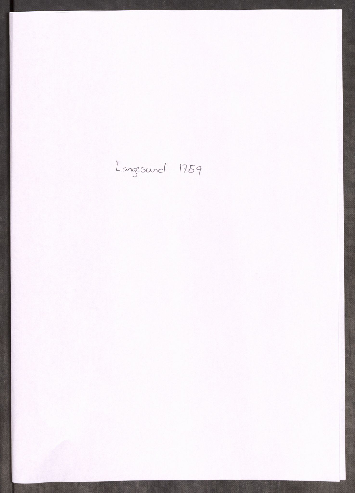 Rentekammeret inntil 1814, Realistisk ordnet avdeling, RA/EA-4070/Oe/L0006: [Ø1]: Priskuranter, 1758-1760, p. 537