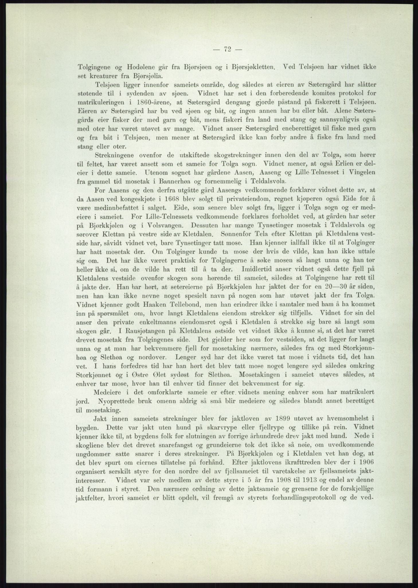 Høyfjellskommisjonen, AV/RA-S-1546/X/Xa/L0001: Nr. 1-33, 1909-1953, p. 4336