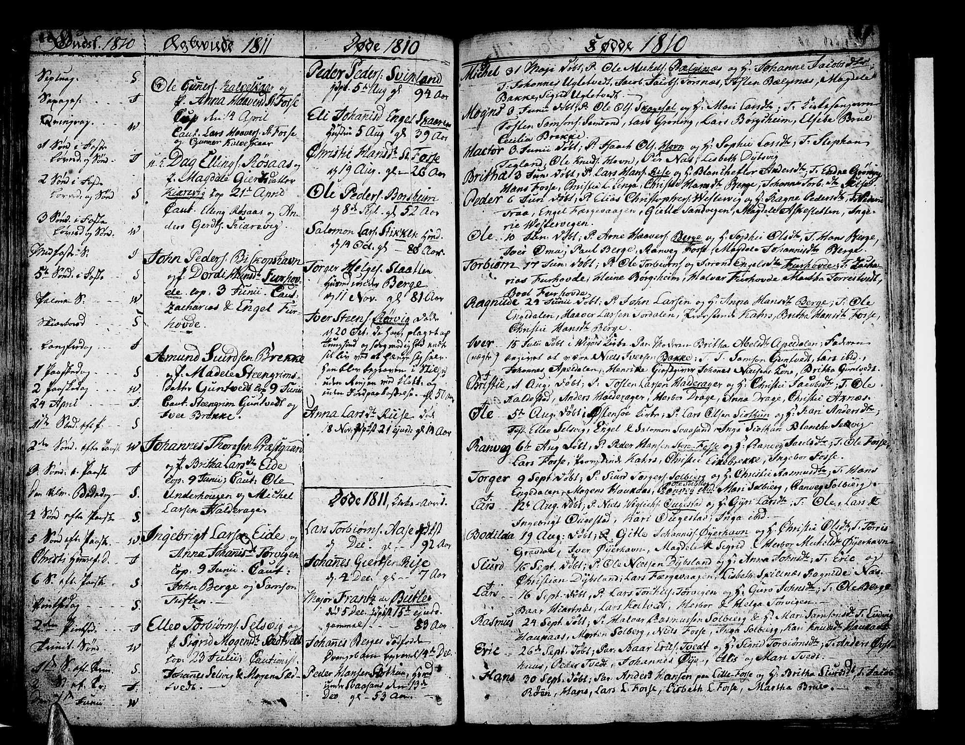 Strandebarm sokneprestembete, SAB/A-78401/H/Haa: Parish register (official) no. A 4, 1788-1817, p. 89