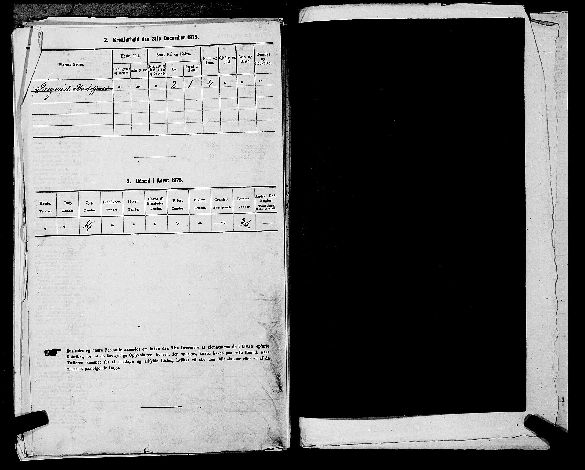 SAKO, 1875 census for 0824P Gransherad, 1875, p. 361