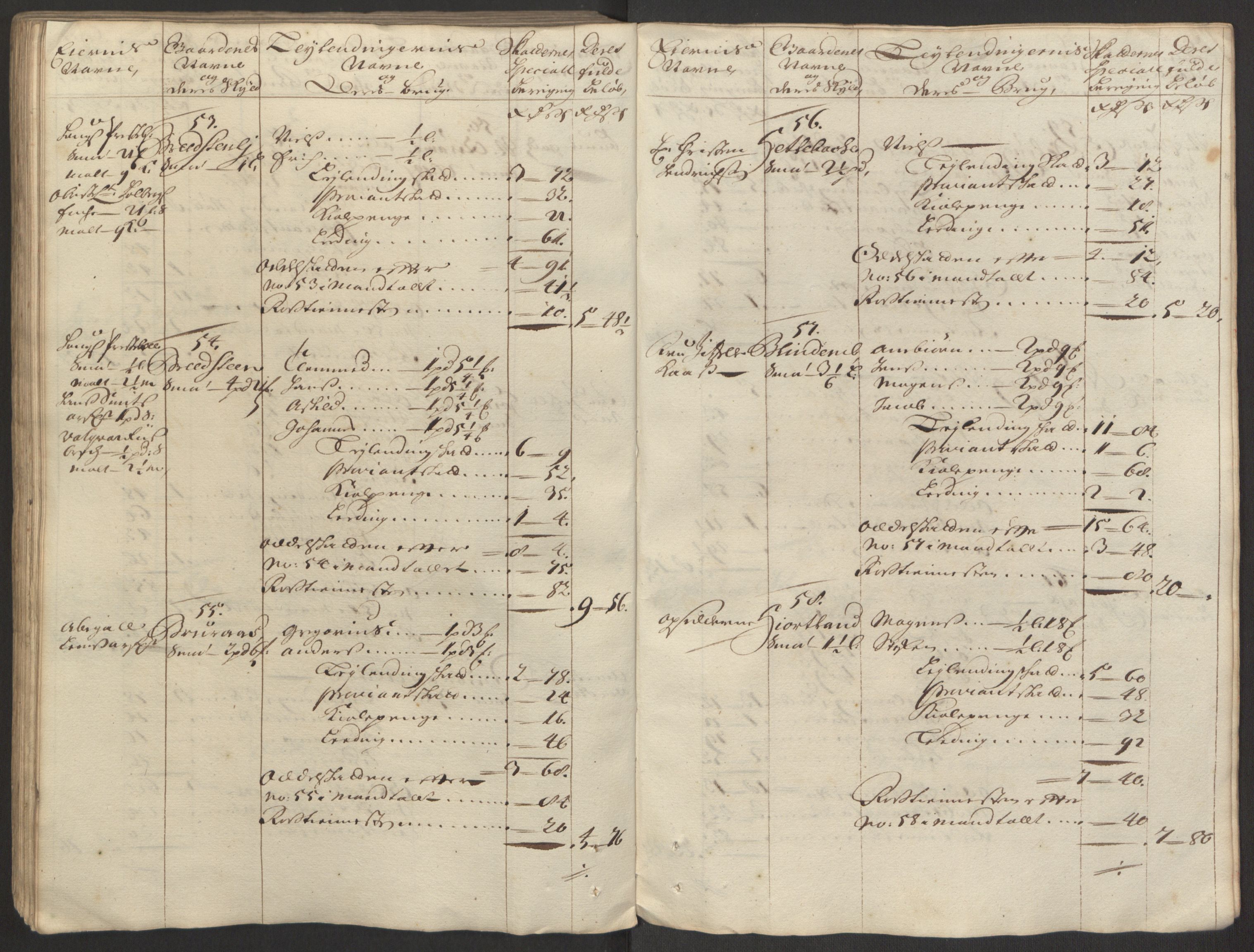 Rentekammeret inntil 1814, Reviderte regnskaper, Fogderegnskap, AV/RA-EA-4092/R51/L3182: Fogderegnskap Nordhordland og Voss, 1694, p. 182