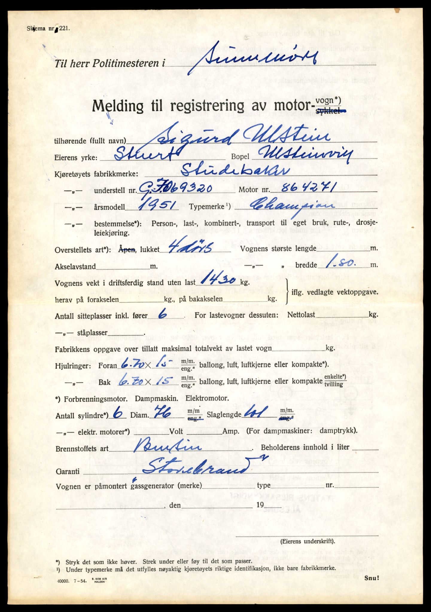 Møre og Romsdal vegkontor - Ålesund trafikkstasjon, AV/SAT-A-4099/F/Fe/L0049: Registreringskort for kjøretøy T 14864 - T 18613, 1927-1998, p. 663