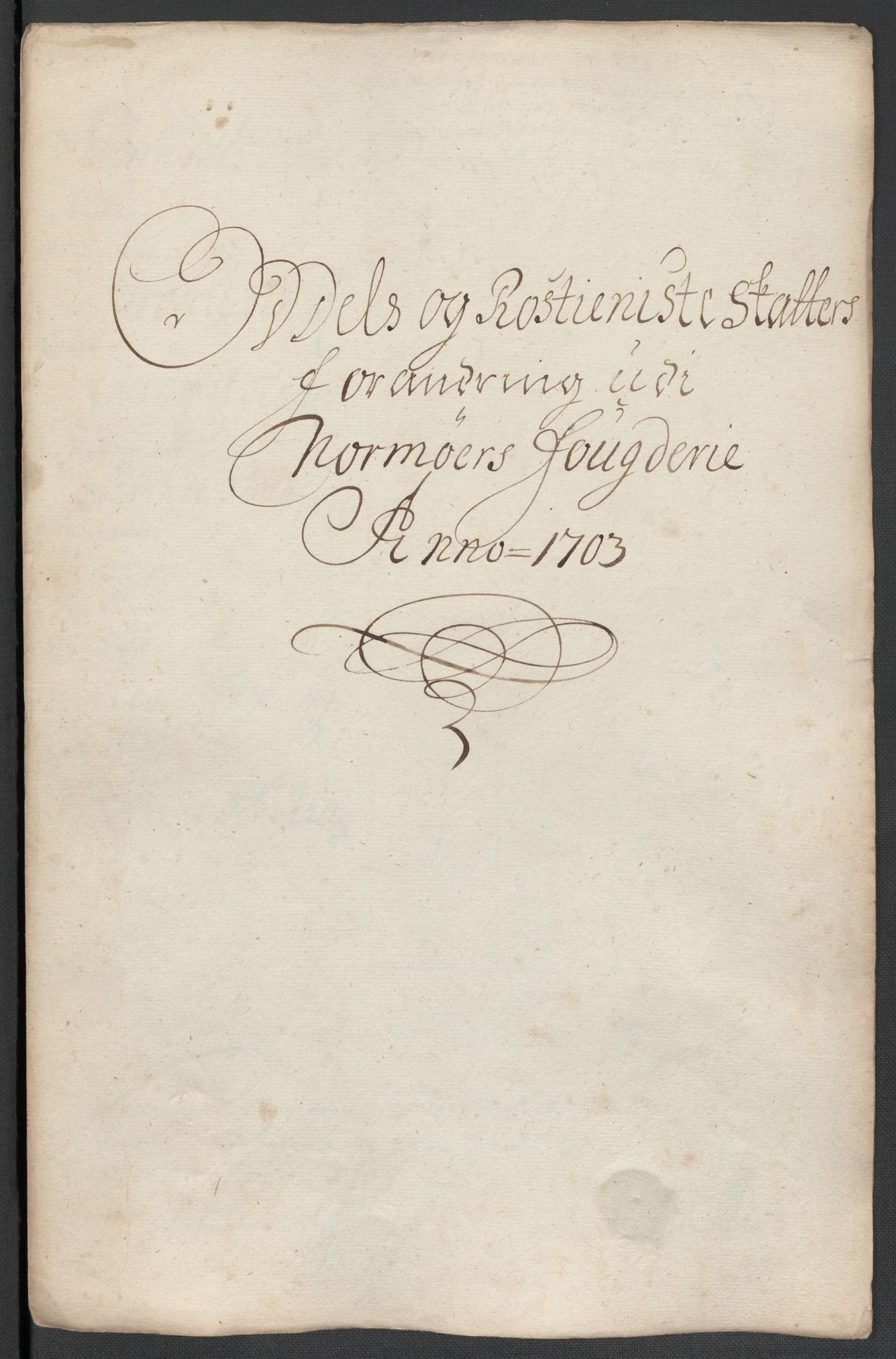 Rentekammeret inntil 1814, Reviderte regnskaper, Fogderegnskap, RA/EA-4092/R56/L3740: Fogderegnskap Nordmøre, 1703-1704, p. 155