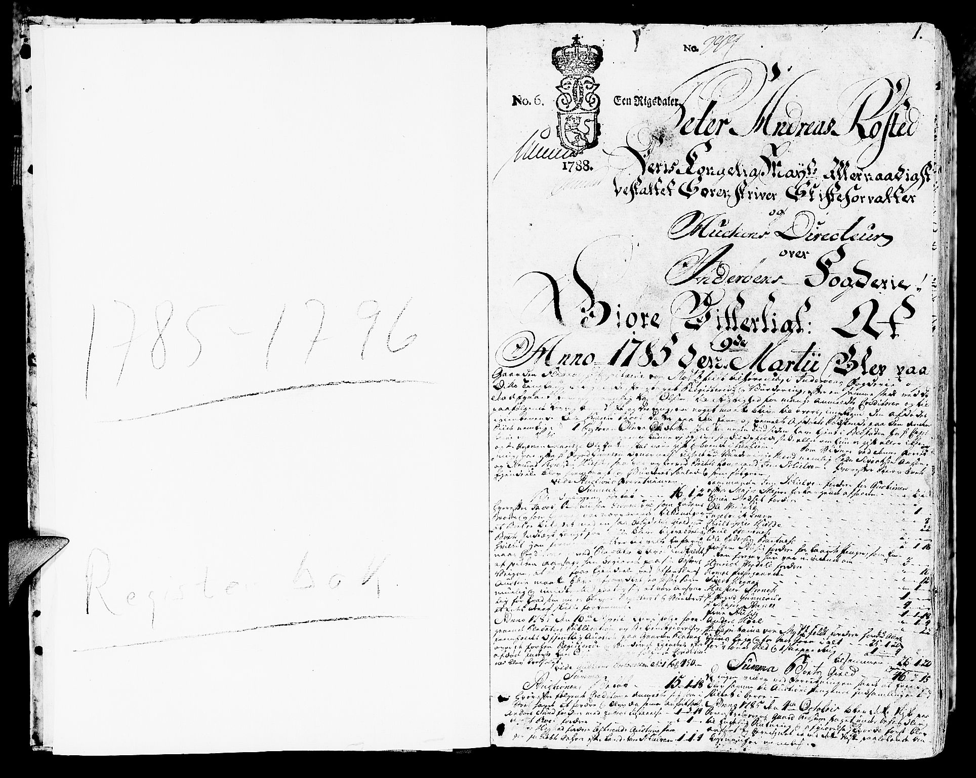 Inderøy sorenskriveri, SAT/A-4147/1/3/3A/L0014: Skifteprotokoll, 1785-1796, p. 0b-1a