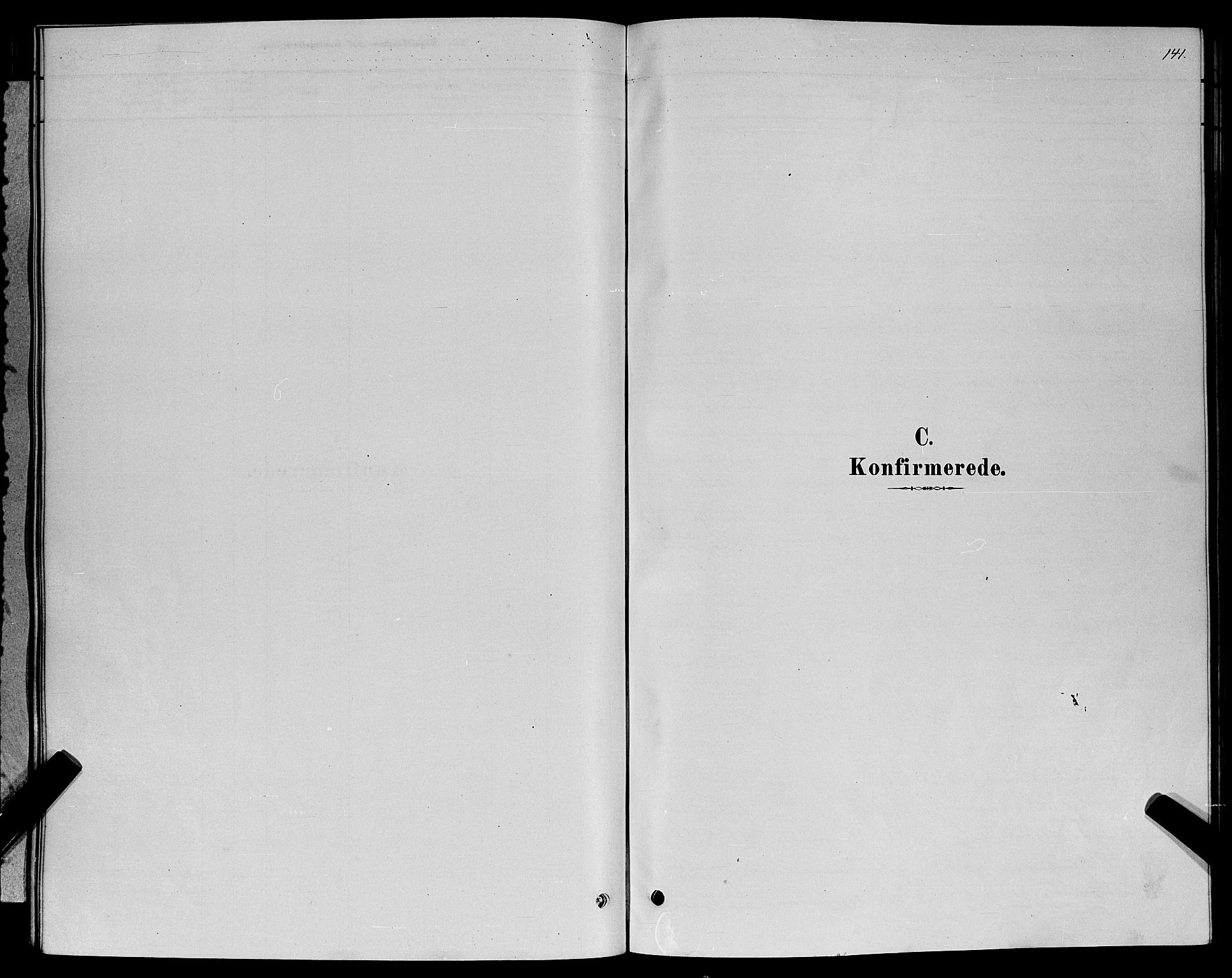 Ministerialprotokoller, klokkerbøker og fødselsregistre - Møre og Romsdal, SAT/A-1454/529/L0466: Parish register (copy) no. 529C03, 1878-1888, p. 141