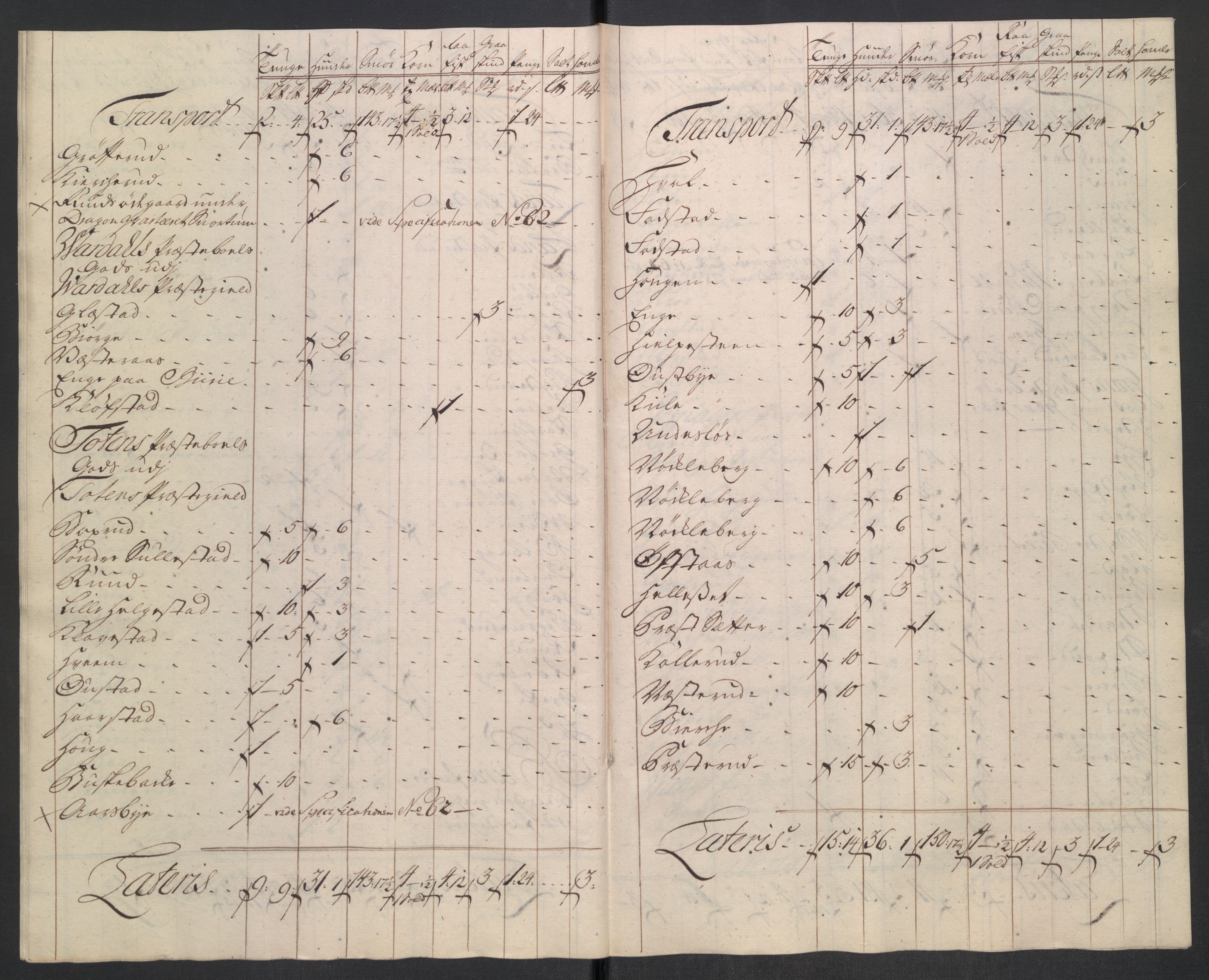 Rentekammeret inntil 1814, Reviderte regnskaper, Fogderegnskap, AV/RA-EA-4092/R18/L1349: Fogderegnskap Hadeland, Toten og Valdres, 1752-1753, p. 191