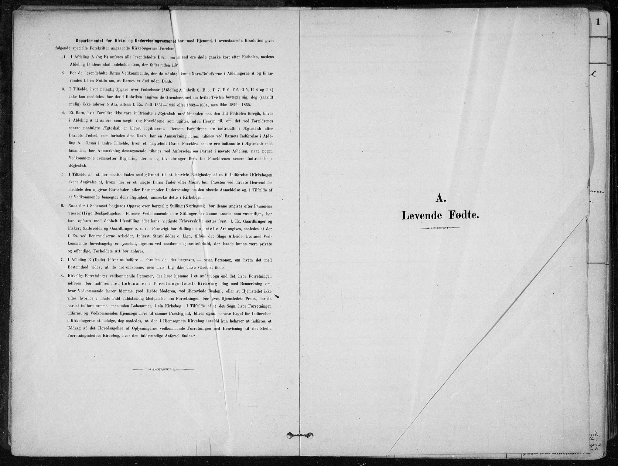 Skånevik sokneprestembete, SAB/A-77801/H/Haa: Parish register (official) no. B 1, 1879-1914