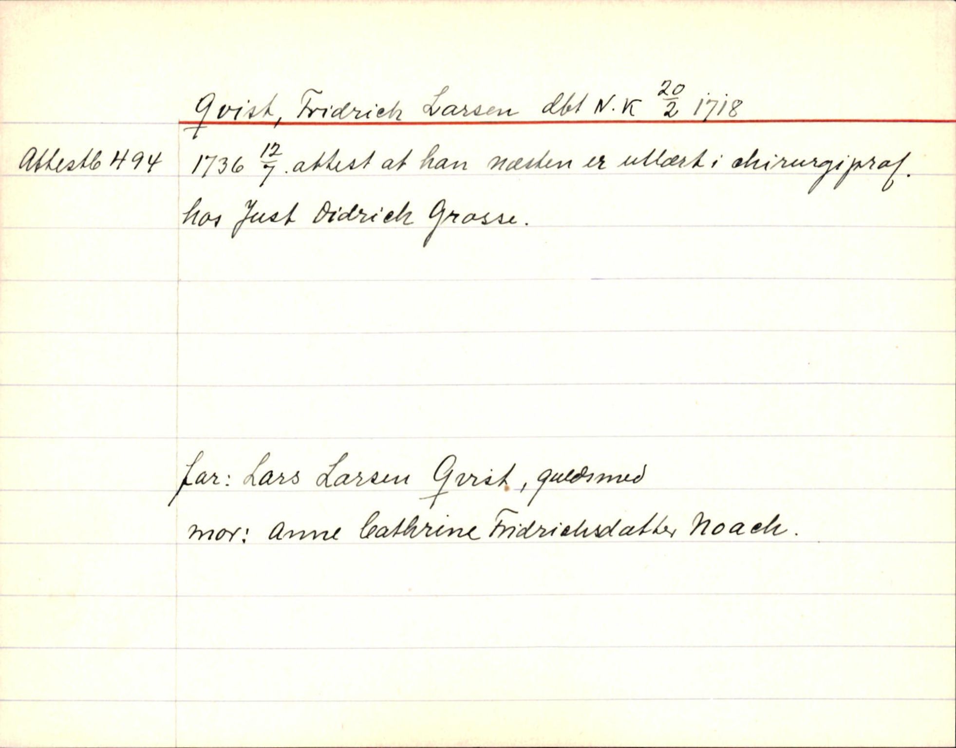 Sollied, Olaf og Thora - samlinger, AV/SAB-SAB/DA-0401/01/L0047: Registerkort skuff 8, Ols - Røyen, p. 2015
