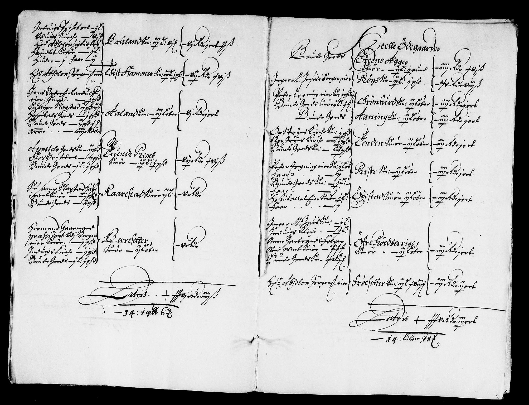 Rentekammeret inntil 1814, Reviderte regnskaper, Stiftamtstueregnskaper, Bergen stiftamt, AV/RA-EA-6043/R/Rc/L0035: Bergen stiftamt, 1672