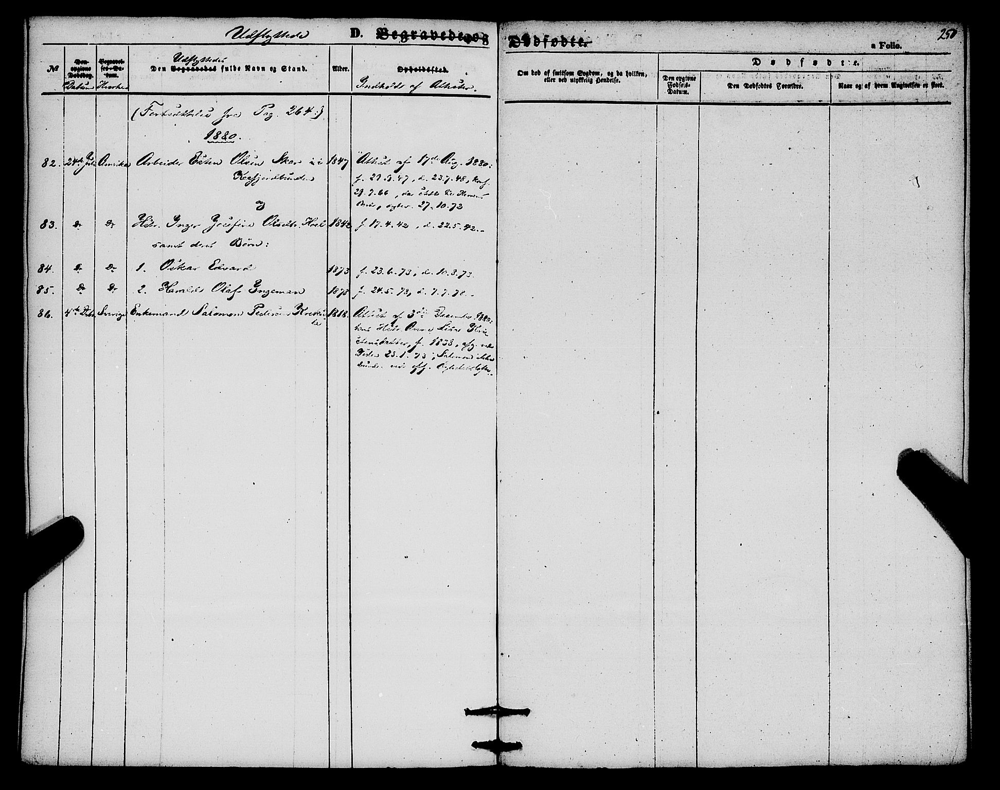 Alta sokneprestkontor, SATØ/S-1338/H/Ha/L0004.kirke: Parish register (official) no. 4, 1858-1880, p. 251