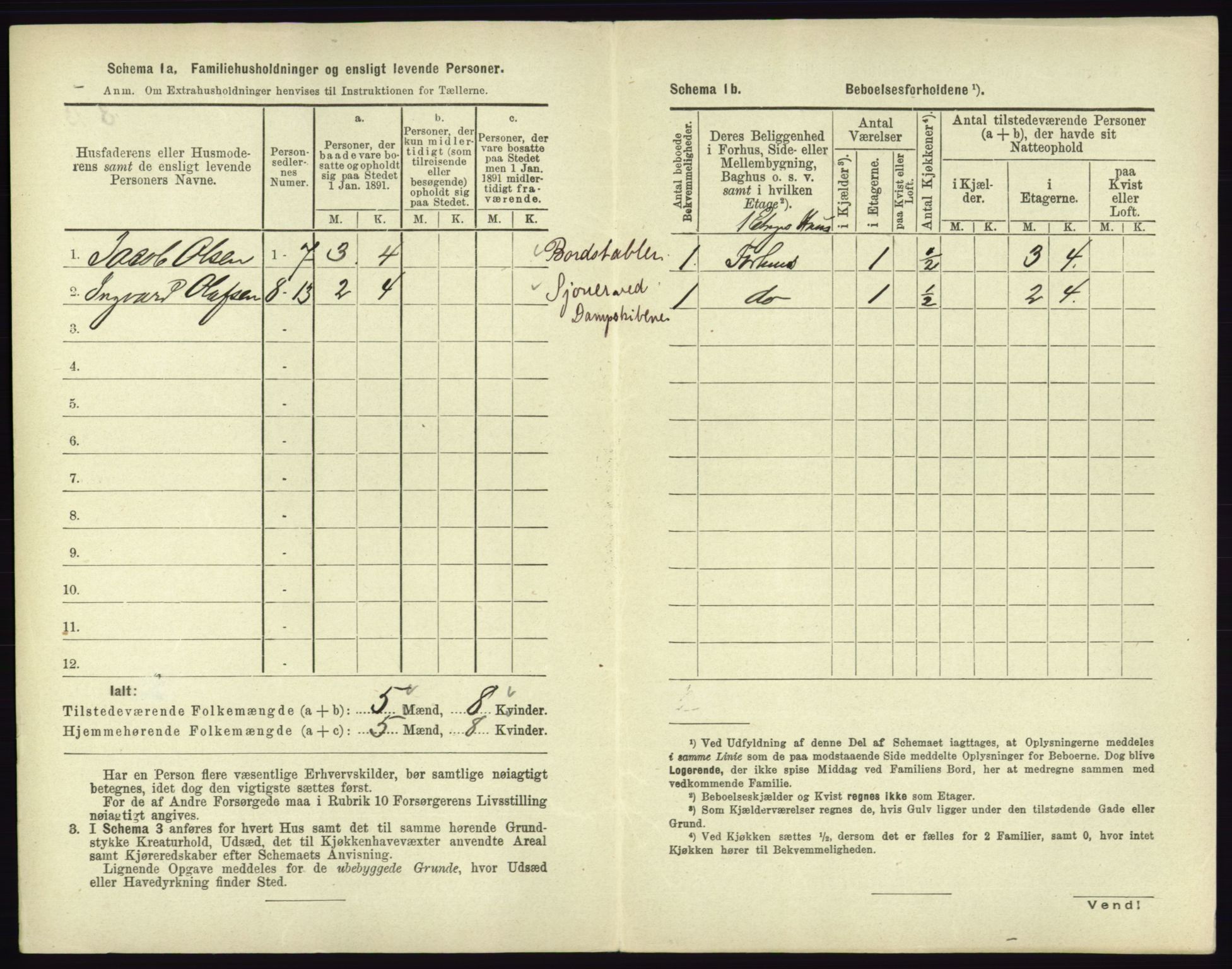 RA, 1891 census for 0602 Drammen, 1891, p. 3100