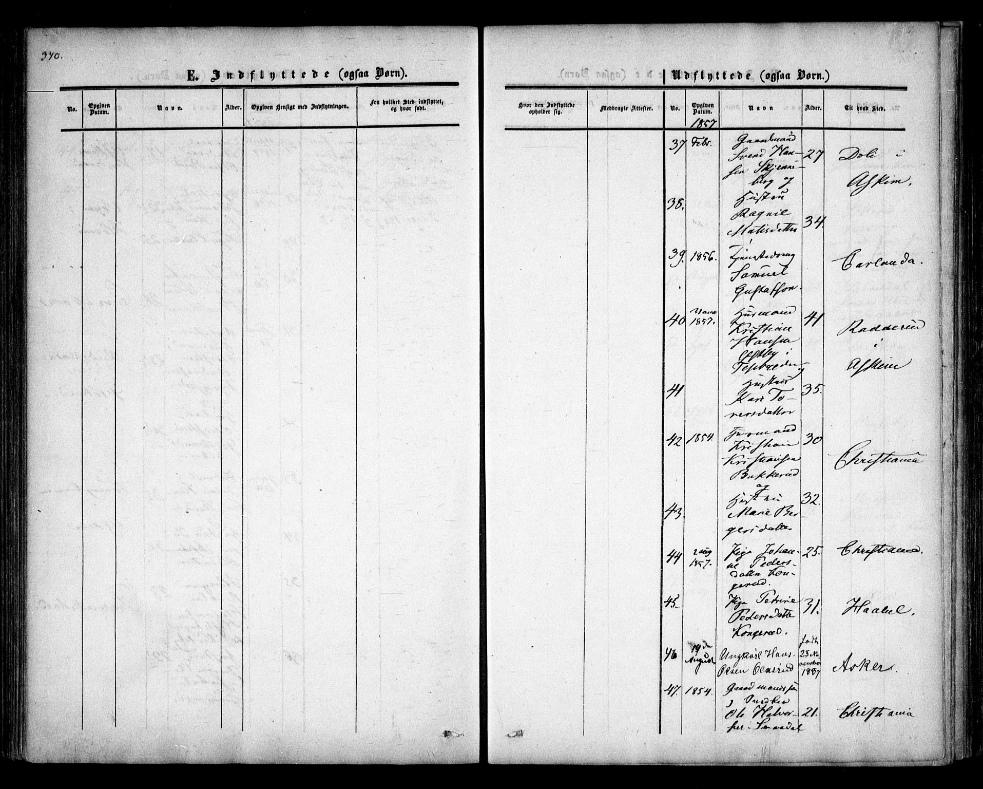 Trøgstad prestekontor Kirkebøker, AV/SAO-A-10925/F/Fa/L0008.b: Parish register (official) no. I 8B, 1855-1864, p. 340