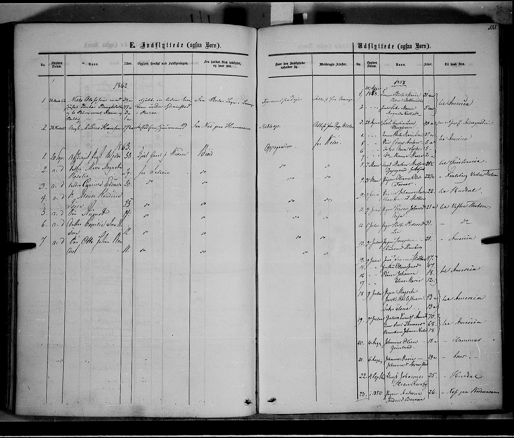Østre Toten prestekontor, SAH/PREST-104/H/Ha/Haa/L0004: Parish register (official) no. 4, 1857-1865, p. 333