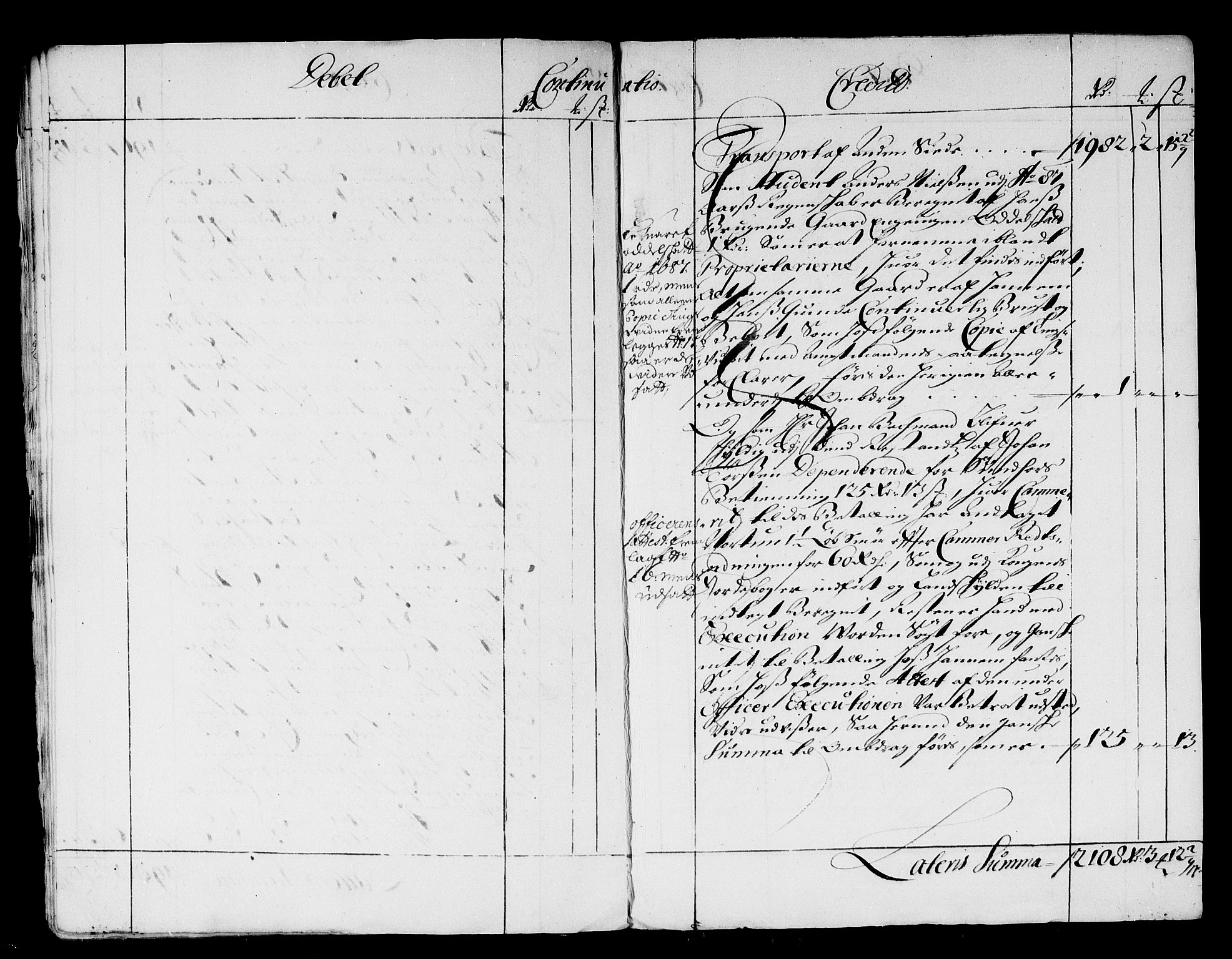 Rentekammeret inntil 1814, Reviderte regnskaper, Stiftamtstueregnskaper, Bergen stiftamt, AV/RA-EA-6043/R/Rc/L0086: Bergen stiftamt, 1688