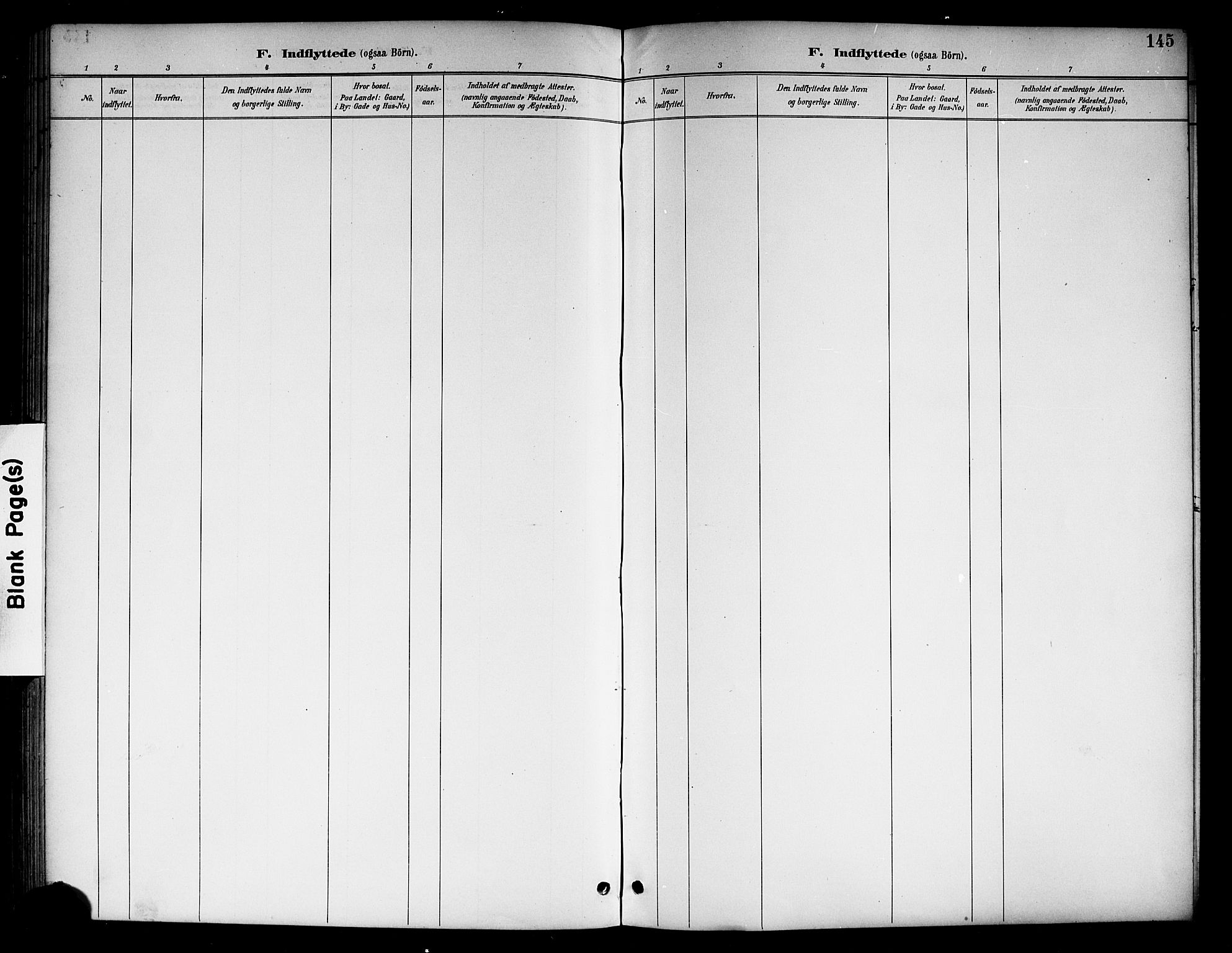 Brunlanes kirkebøker, SAKO/A-342/G/Gc/L0002: Parish register (copy) no. III 2, 1891-1922, p. 145