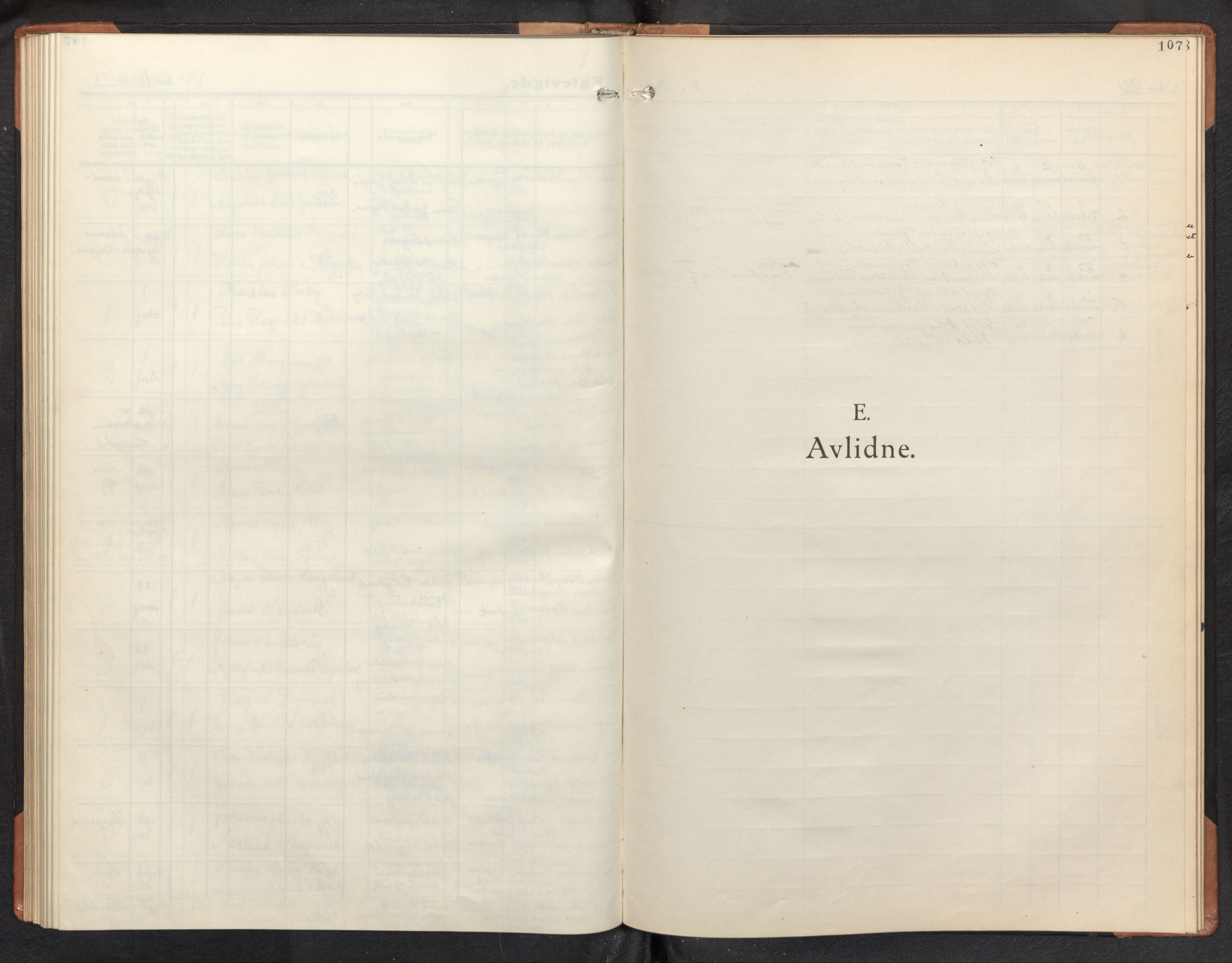 Davik sokneprestembete, AV/SAB-A-79701/H/Hab/Habb/L0002: Parish register (copy) no. B 2, 1929-1951, p. 106b-107a