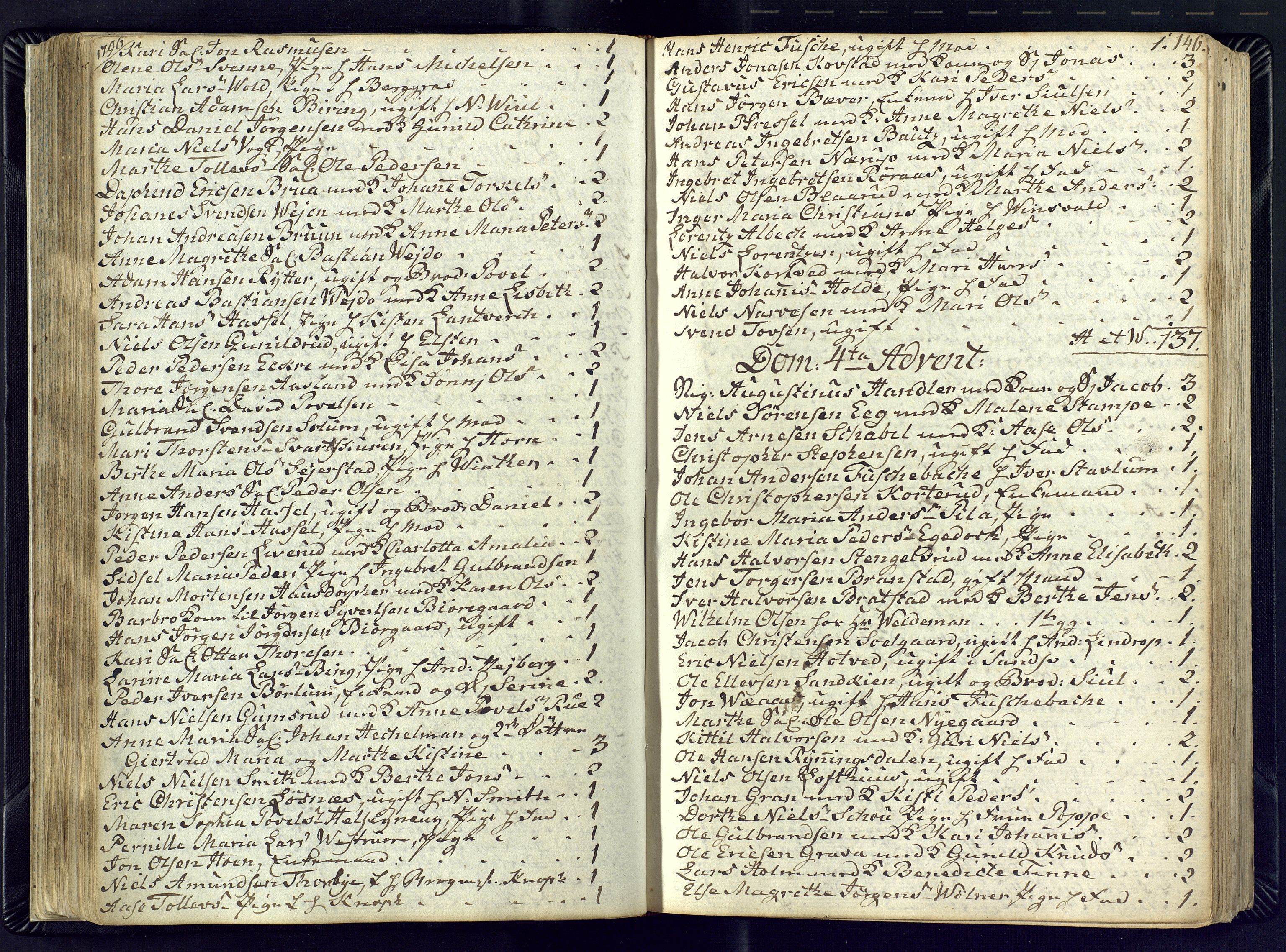 Kongsberg kirkebøker, SAKO/A-22/M/Ma/L0012: Communicants register no. 12, 1794-1800, p. 146