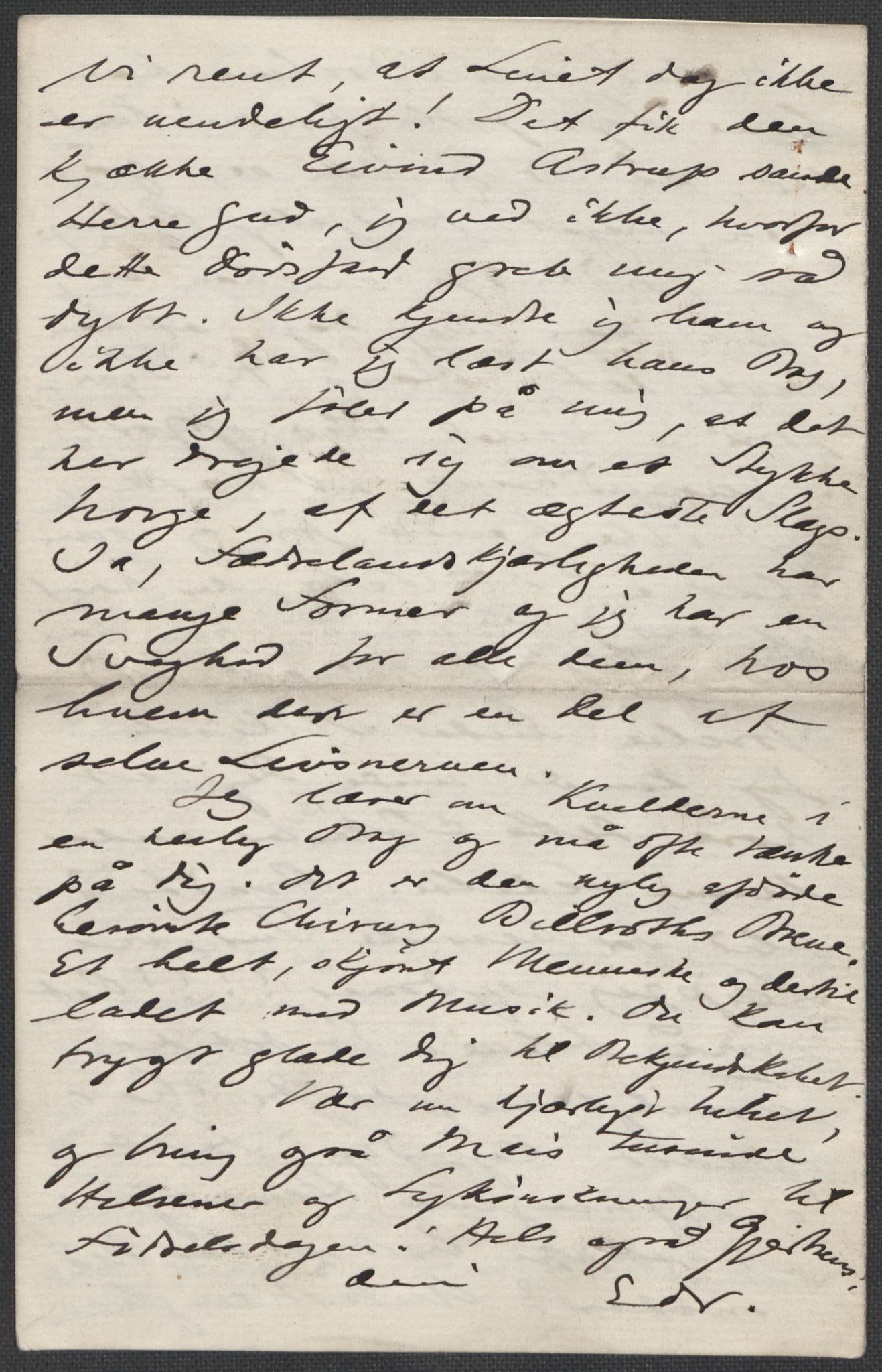 Beyer, Frants, AV/RA-PA-0132/F/L0001: Brev fra Edvard Grieg til Frantz Beyer og "En del optegnelser som kan tjene til kommentar til brevene" av Marie Beyer, 1872-1907, p. 469