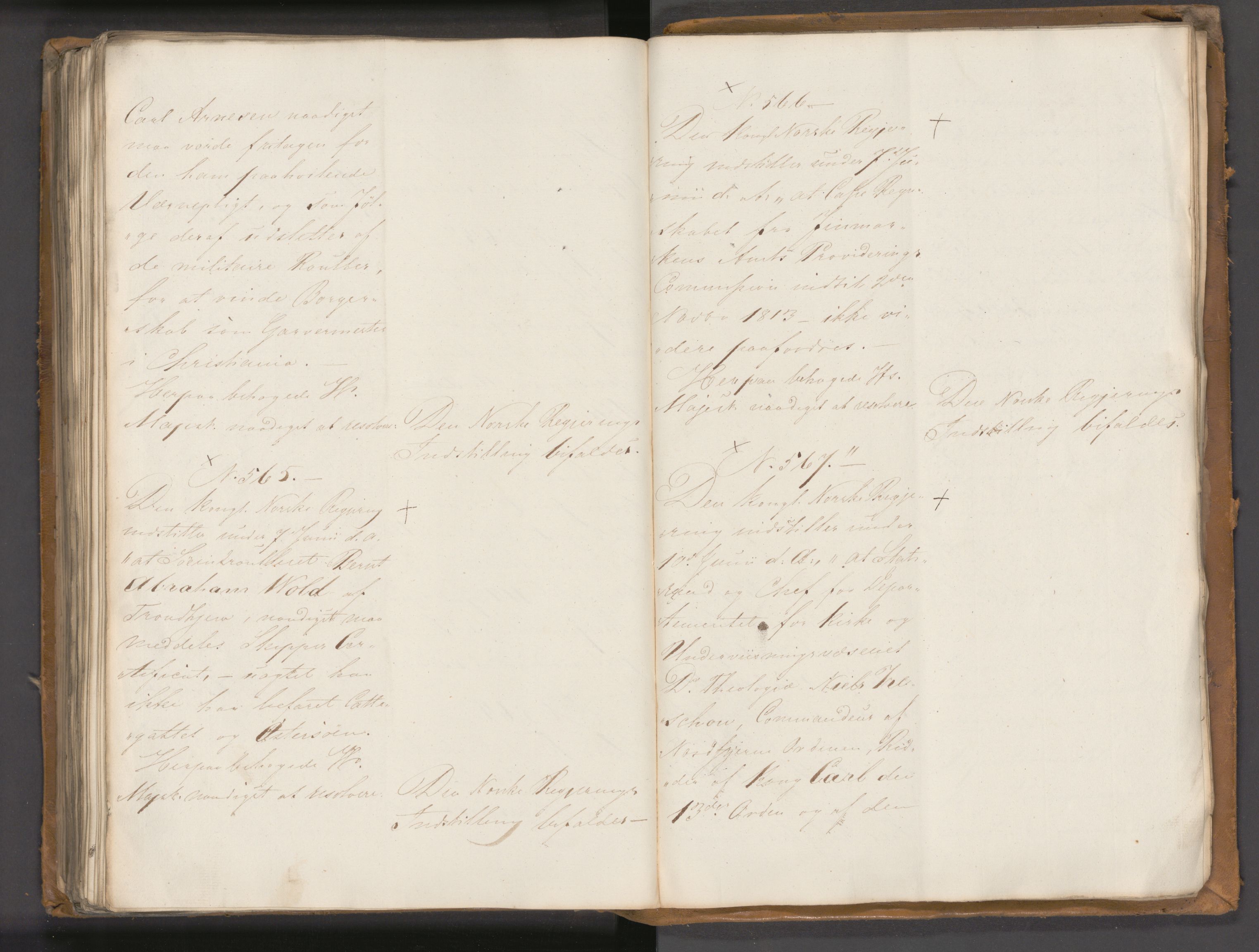 Statsrådssekretariatet, AV/RA-S-1001/A/Ab/L0020: Kgl. res. nr. 1-579, 1. halvår, 1825