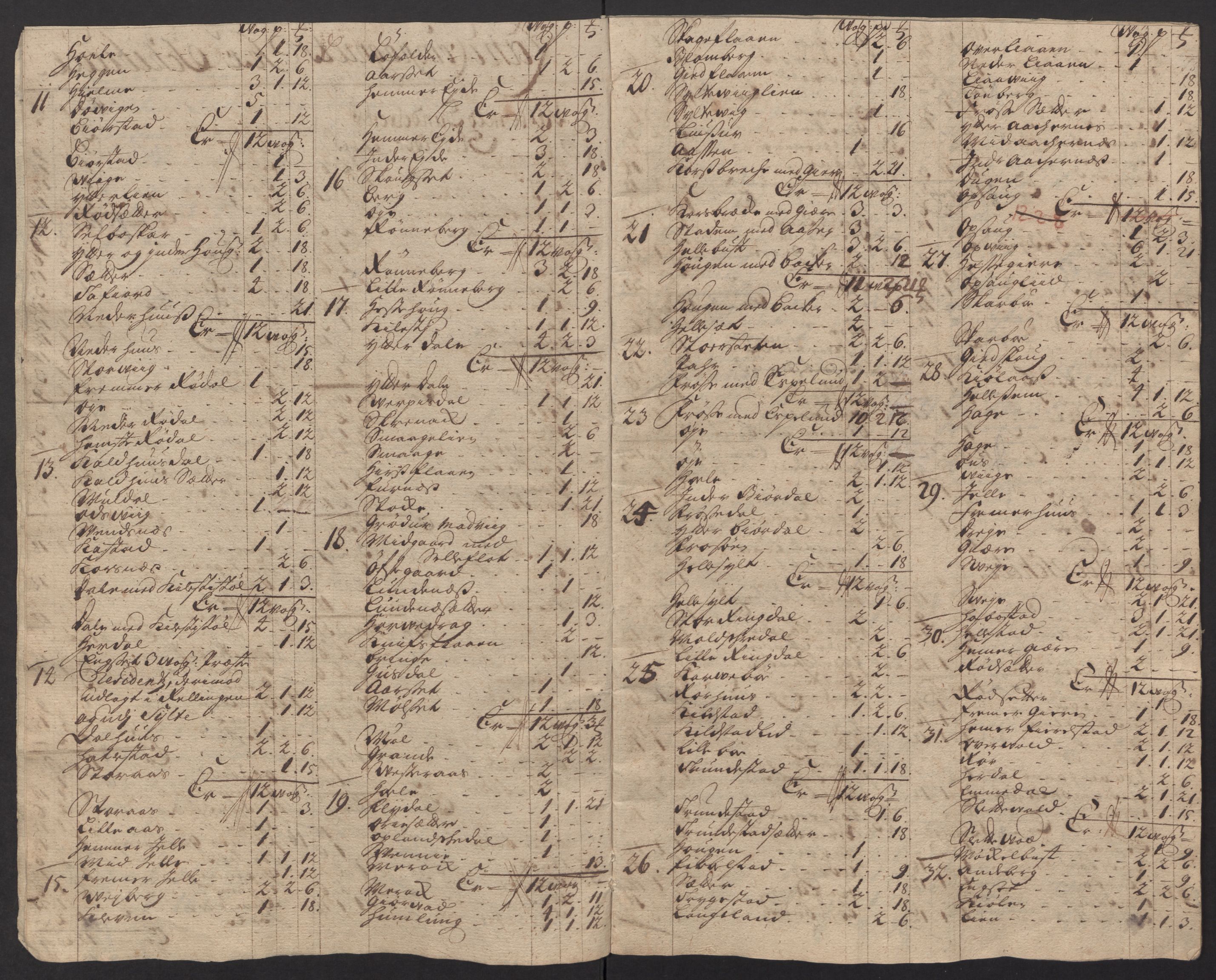 Rentekammeret inntil 1814, Reviderte regnskaper, Fogderegnskap, AV/RA-EA-4092/R54/L3565: Fogderegnskap Sunnmøre, 1712-1713, p. 190