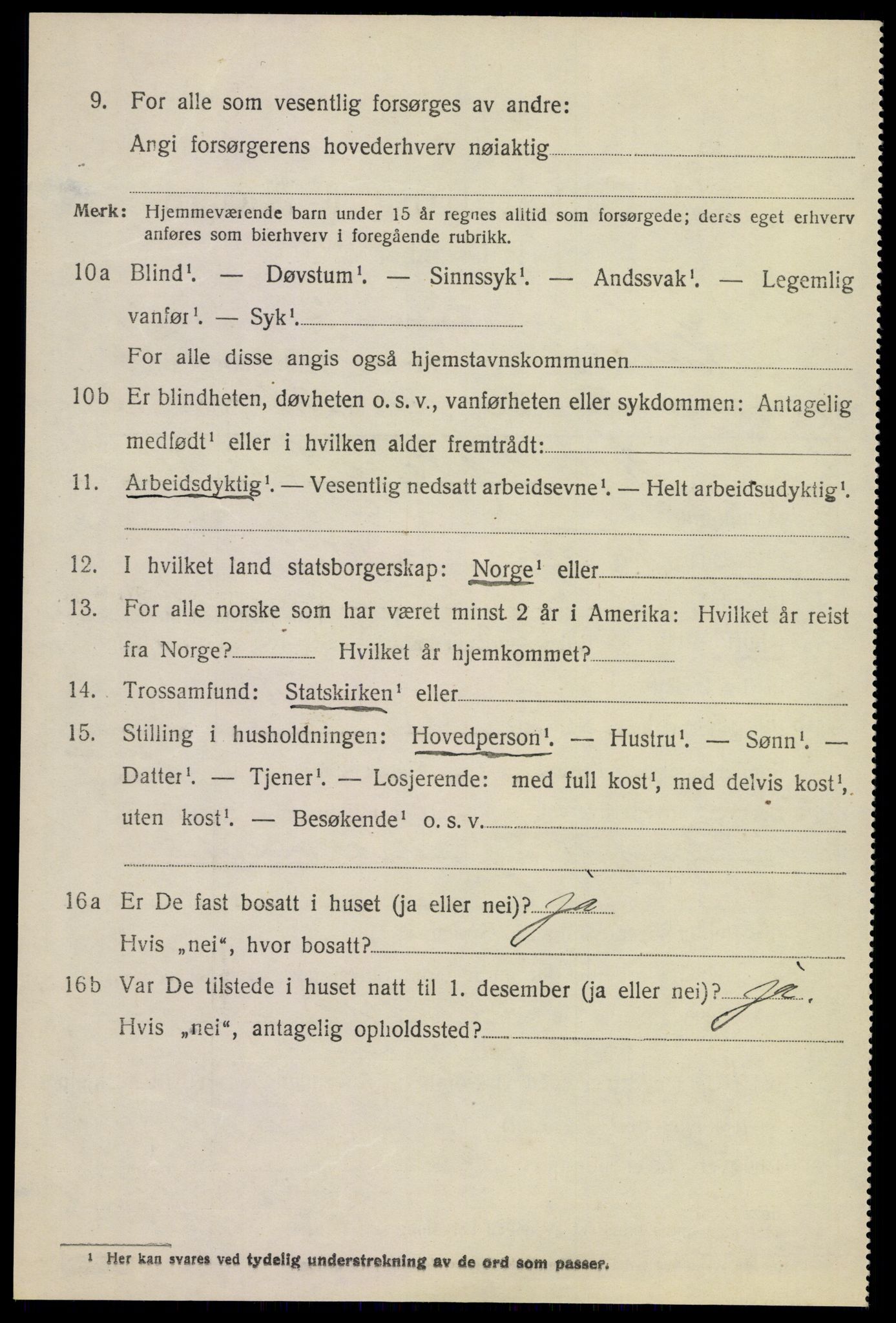 SAKO, 1920 census for Nøtterøy, 1920, p. 7564