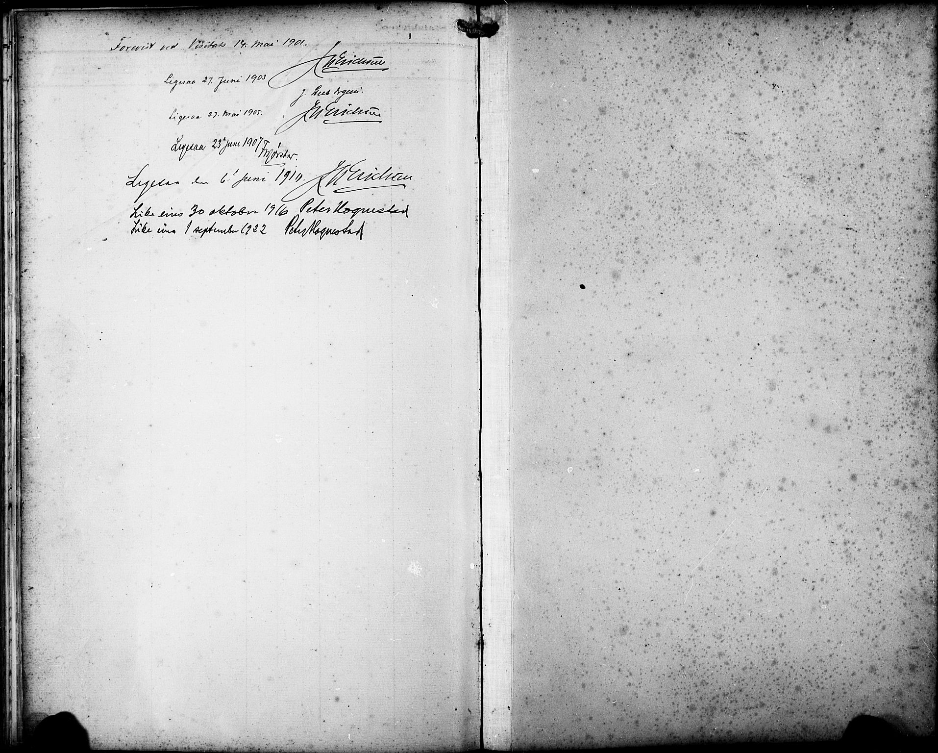 Fjell sokneprestembete, SAB/A-75301/H/Hab: Parish register (copy) no. A 5, 1899-1918