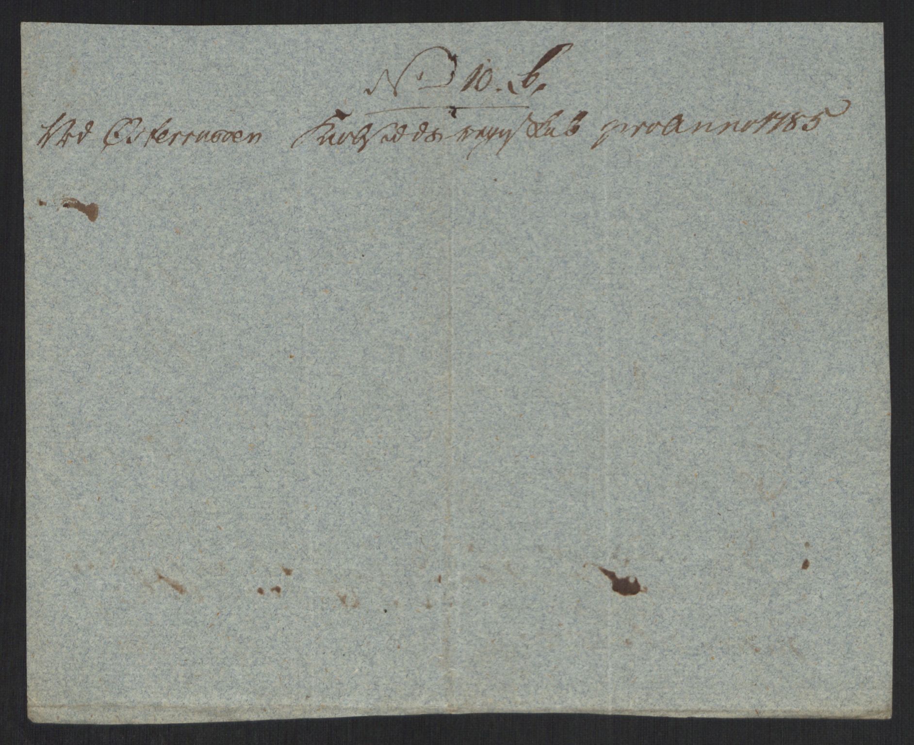 Danske Kanselli 1800-1814, AV/RA-EA-3024/K/Kk/Kka/Kkac/L0233: Kjøpstadregnskap Øster Risør, 1772-1790, p. 224