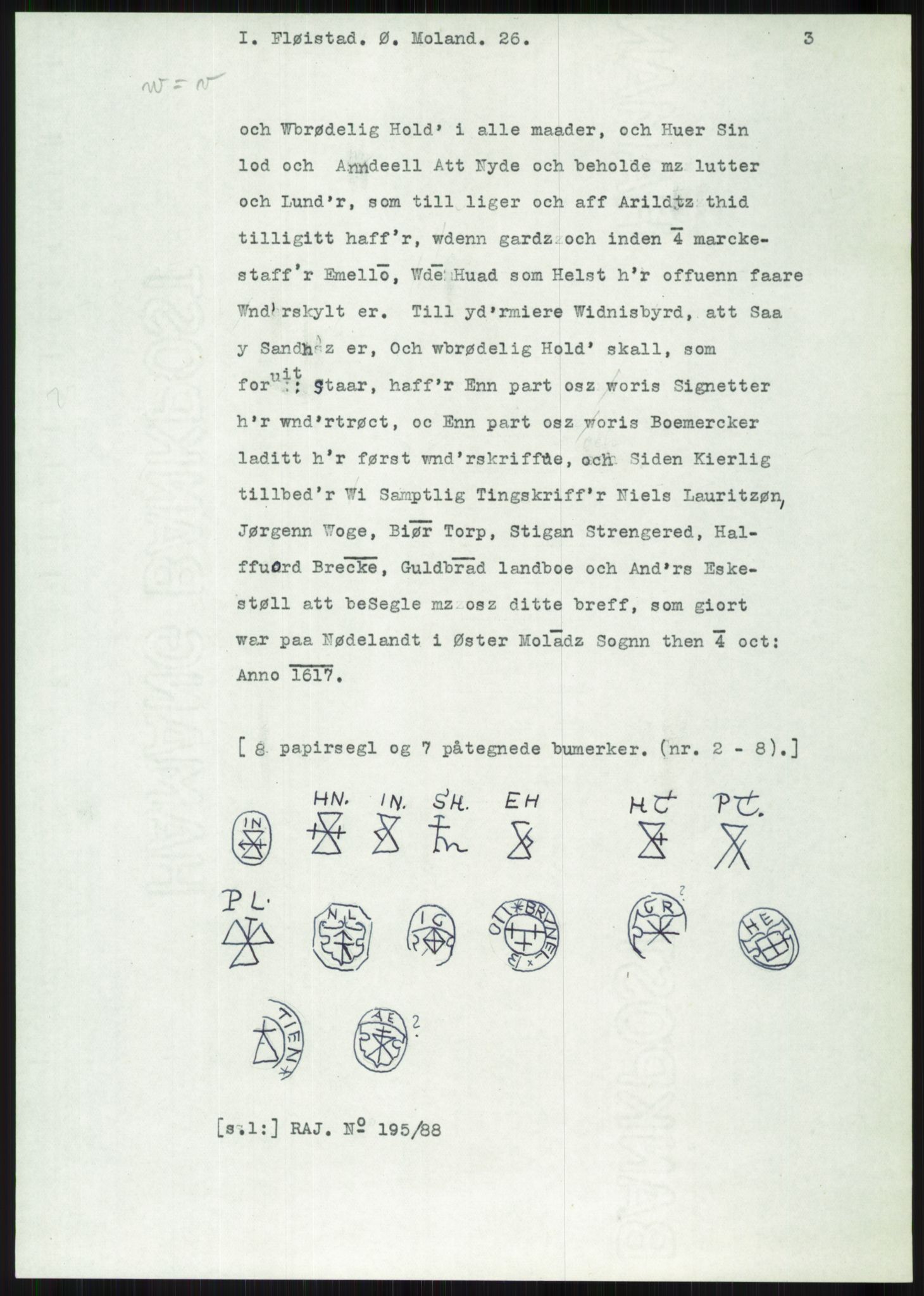 Samlinger til kildeutgivelse, Diplomavskriftsamlingen, AV/RA-EA-4053/H/Ha, p. 2094