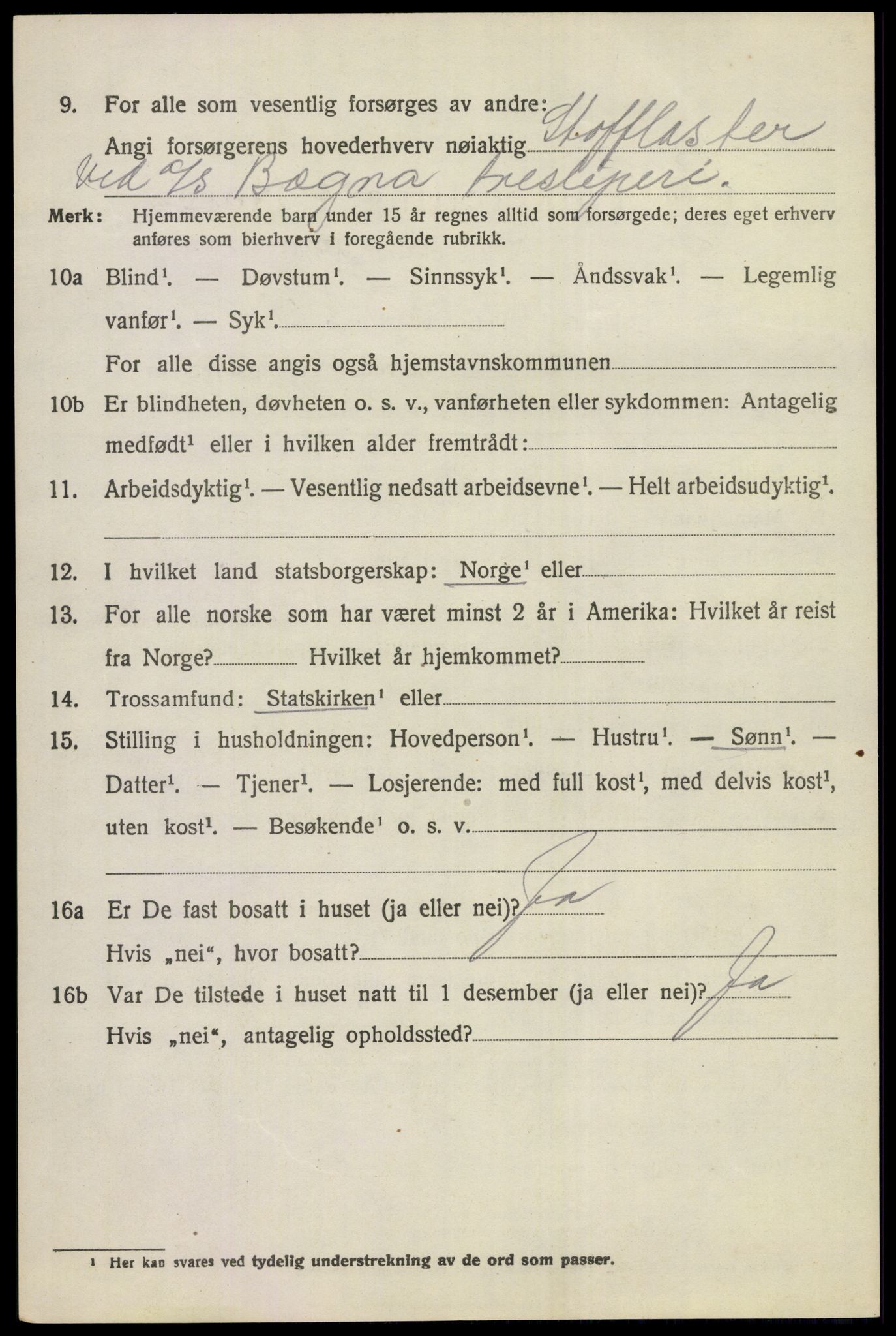 SAKO, 1920 census for Norderhov, 1920, p. 11304