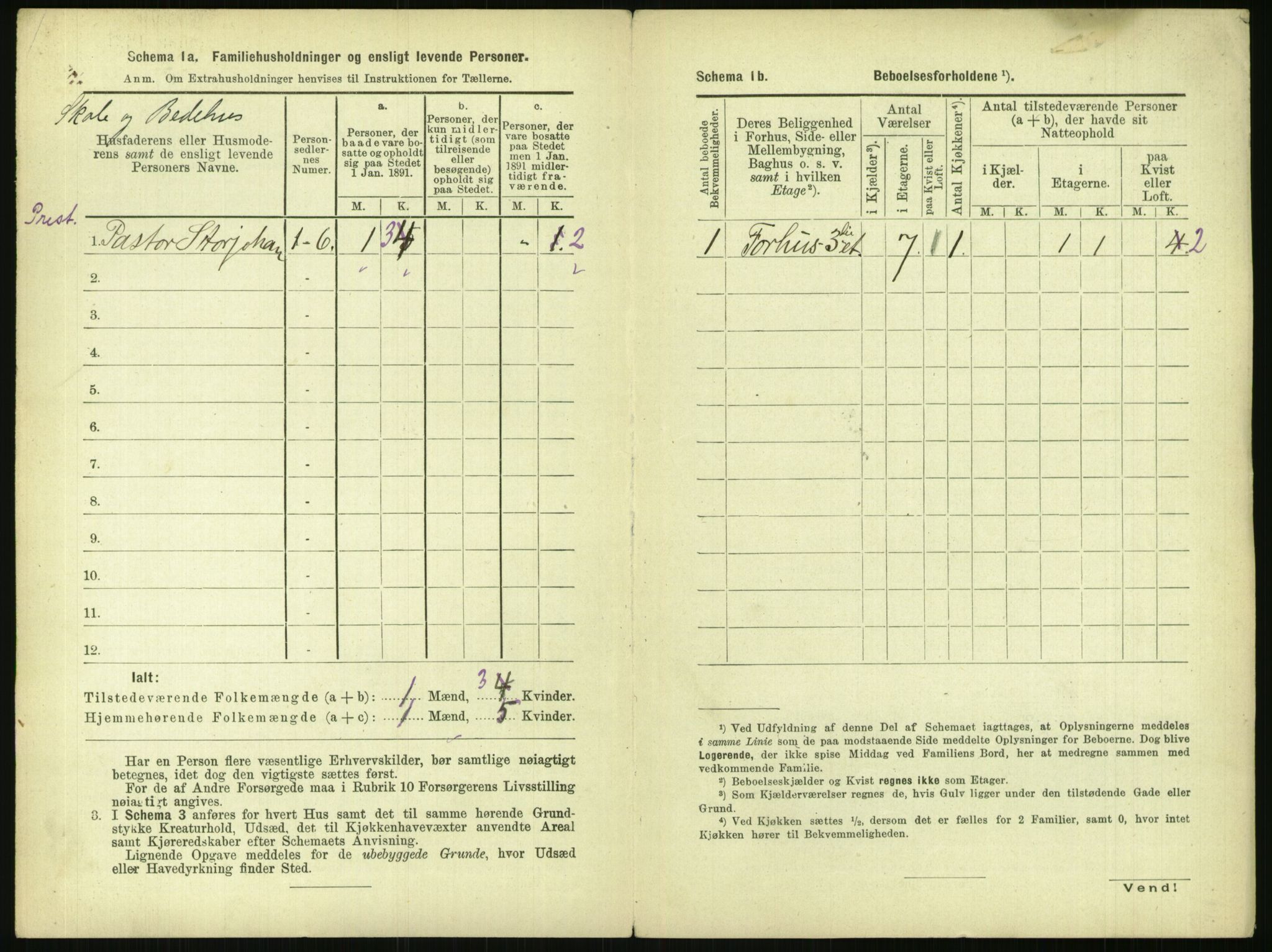 RA, 1891 census for 0301 Kristiania, 1891, p. 128302